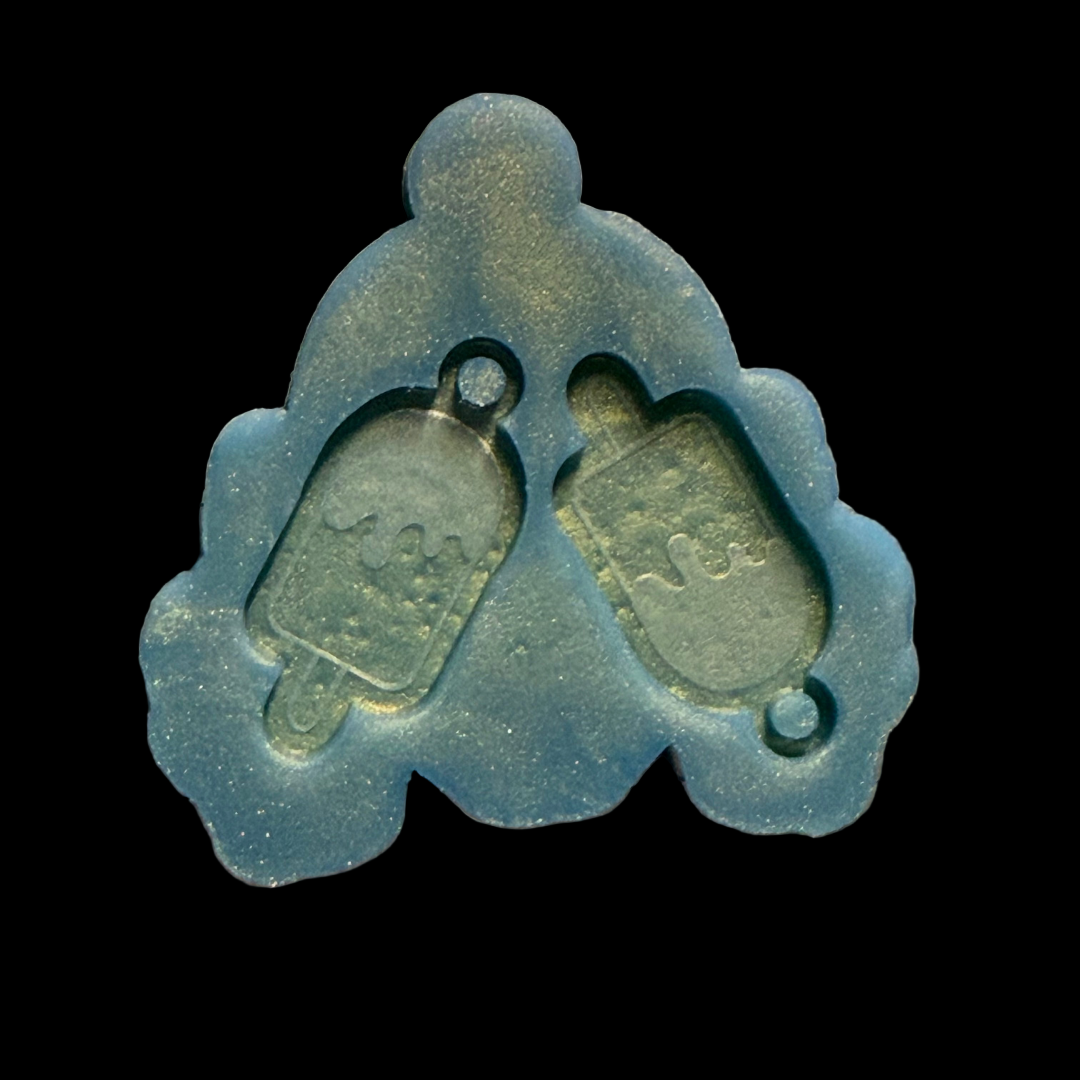 Ice Cream Earrings Mold