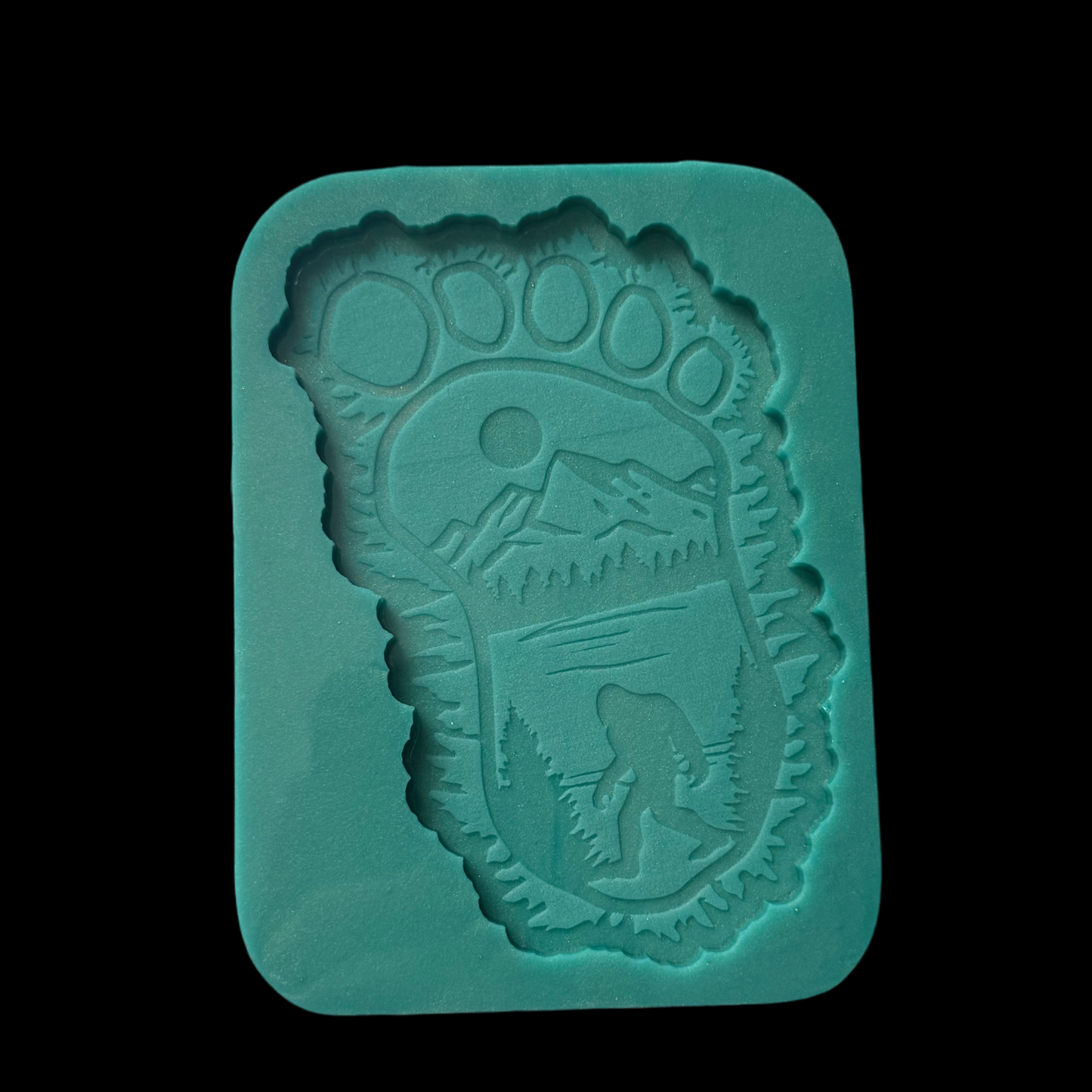 Big Foot Flat Mold