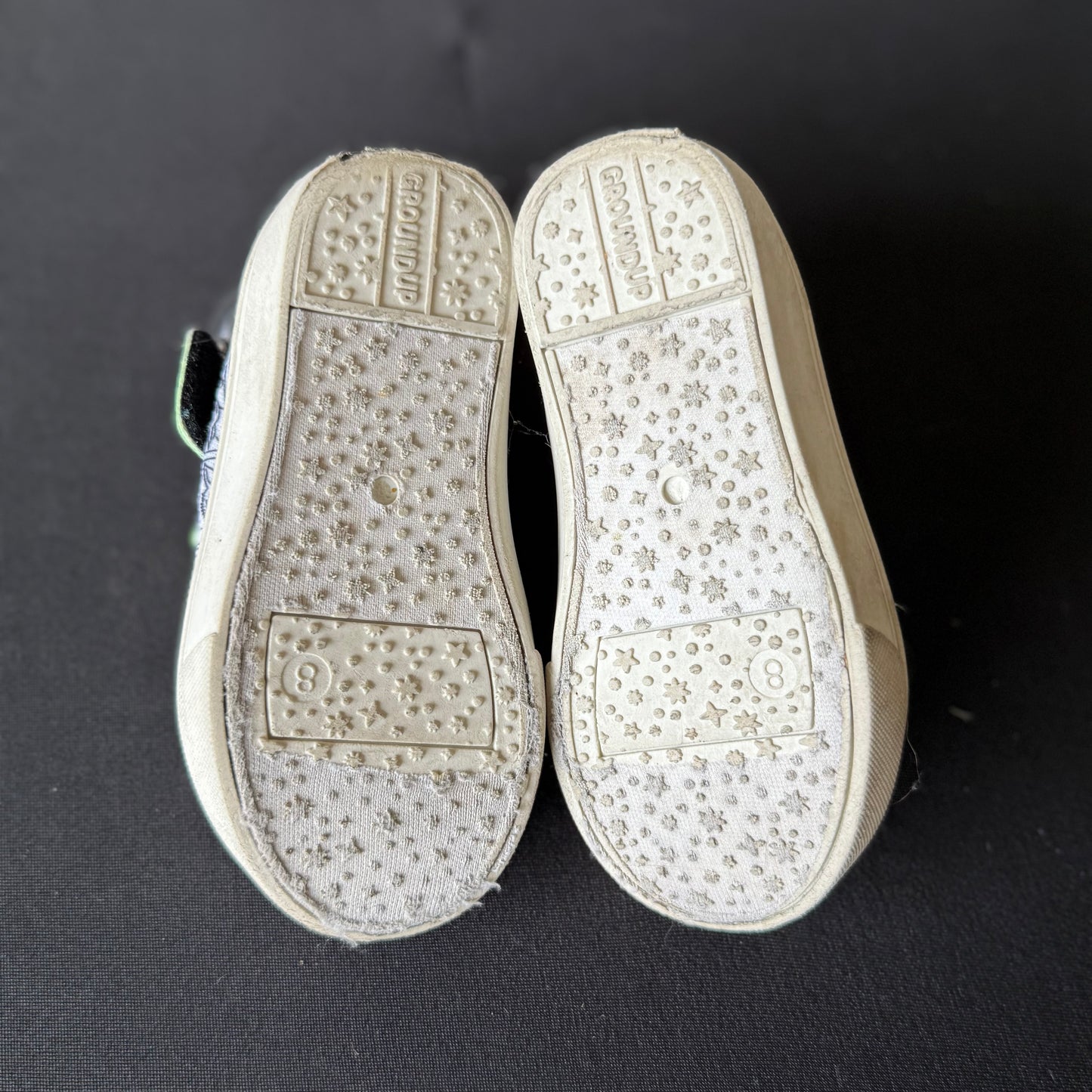 Baby Yoda Kids Shoes Play Condition