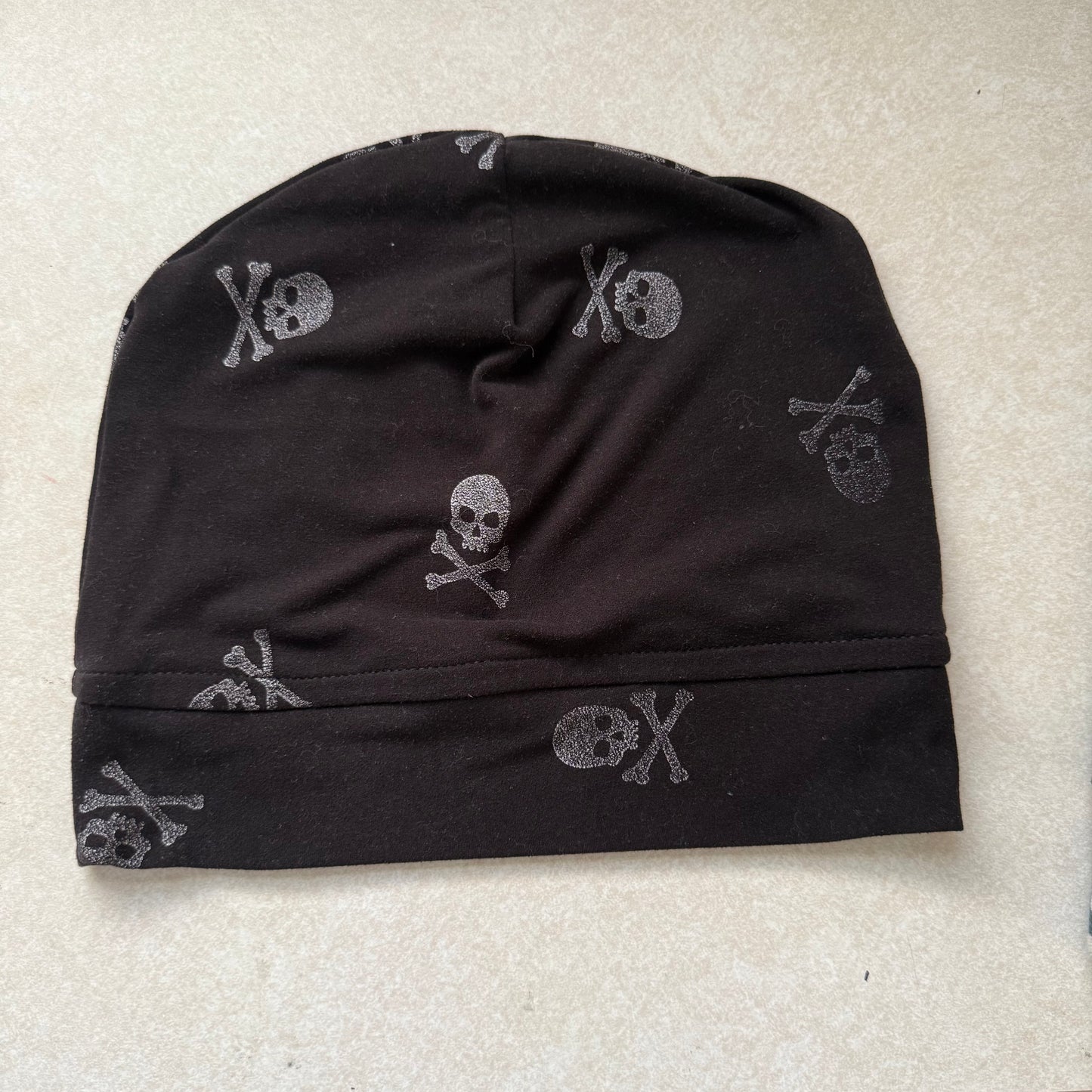 Worn & Wicked Slouch Beanie – Upcycled Everyday Hat