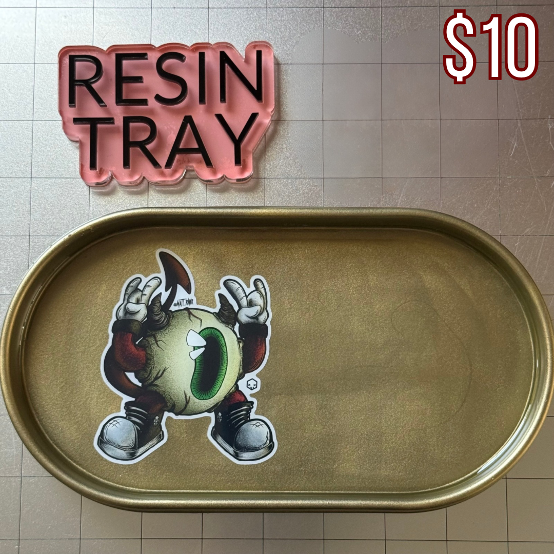 Resin Tray (Select One)