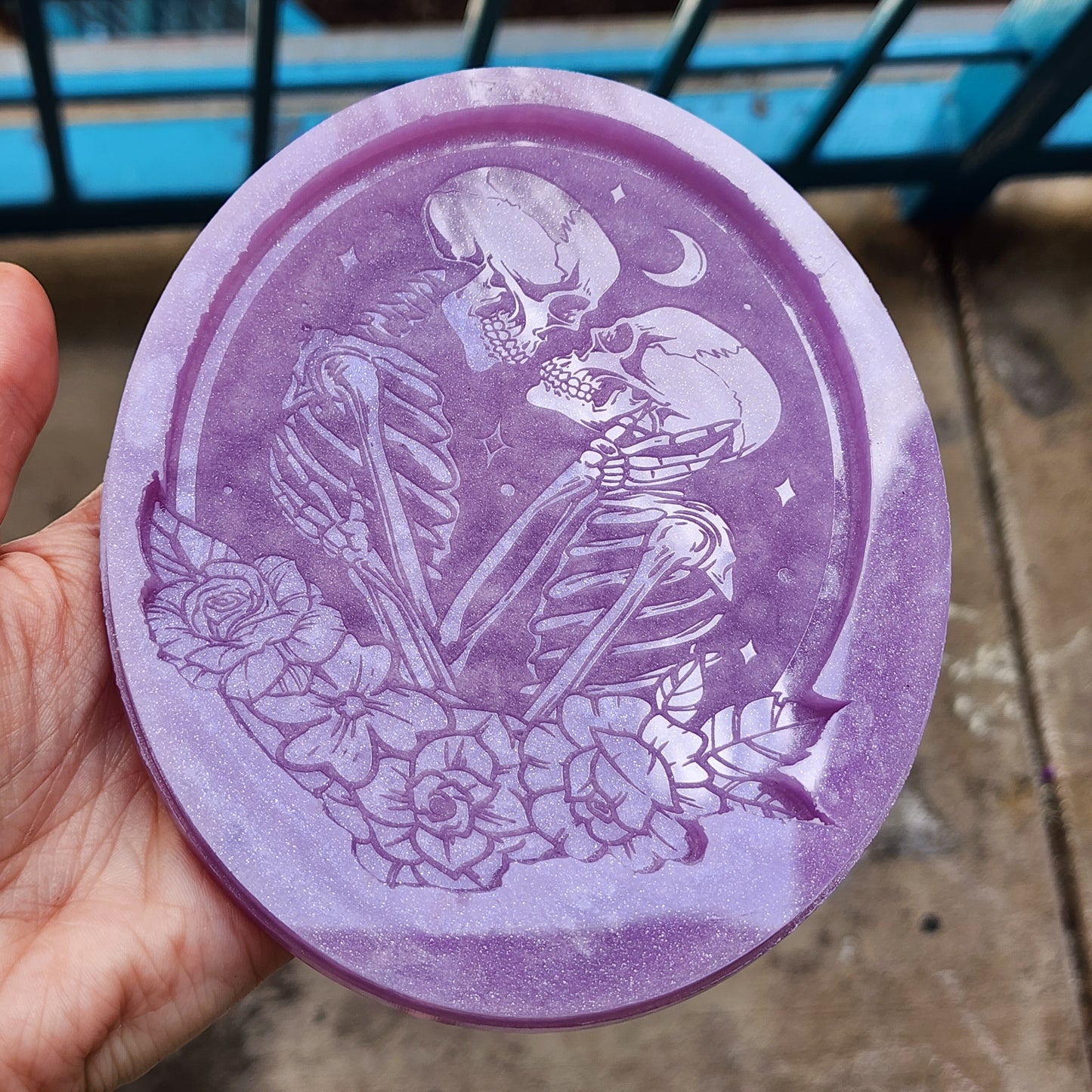 The Lovers Kiss Mold - Premium from KCRESINSHOP - Just $16.00! Shop now at KCRESINSHOP