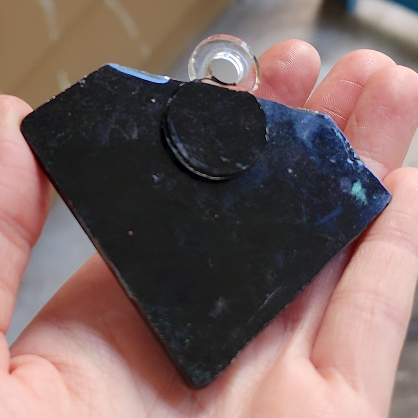 Keychain Attachment Tabs Palette Mold - Premium from KCRESINSHOP - Just $7.00! Shop now at KCRESINSHOP