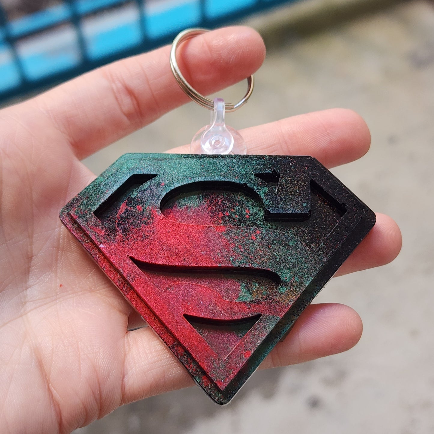 Keychain Attachment Tabs Palette Mold - Premium from KCRESINSHOP - Just $7.00! Shop now at KCRESINSHOP
