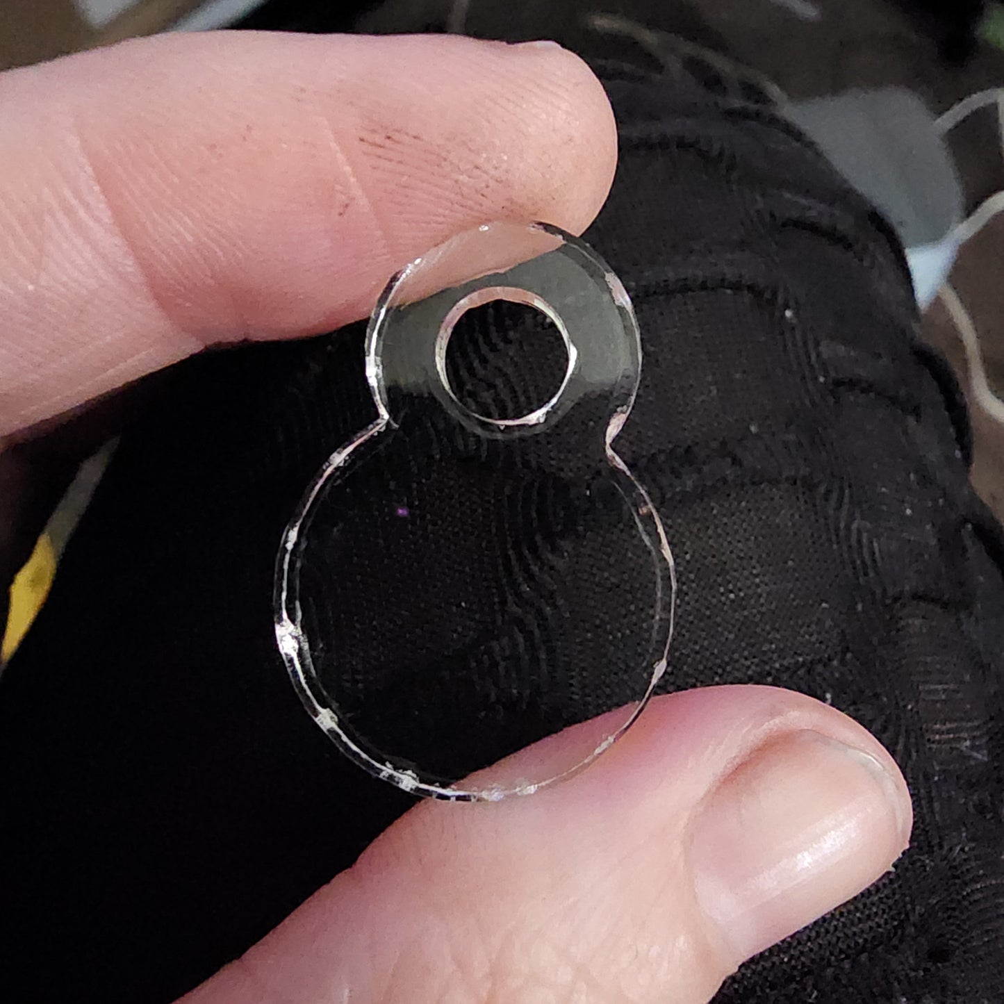 Keychain Attachment Tabs Palette Mold - Premium from KCRESINSHOP - Just $7.00! Shop now at KCRESINSHOP