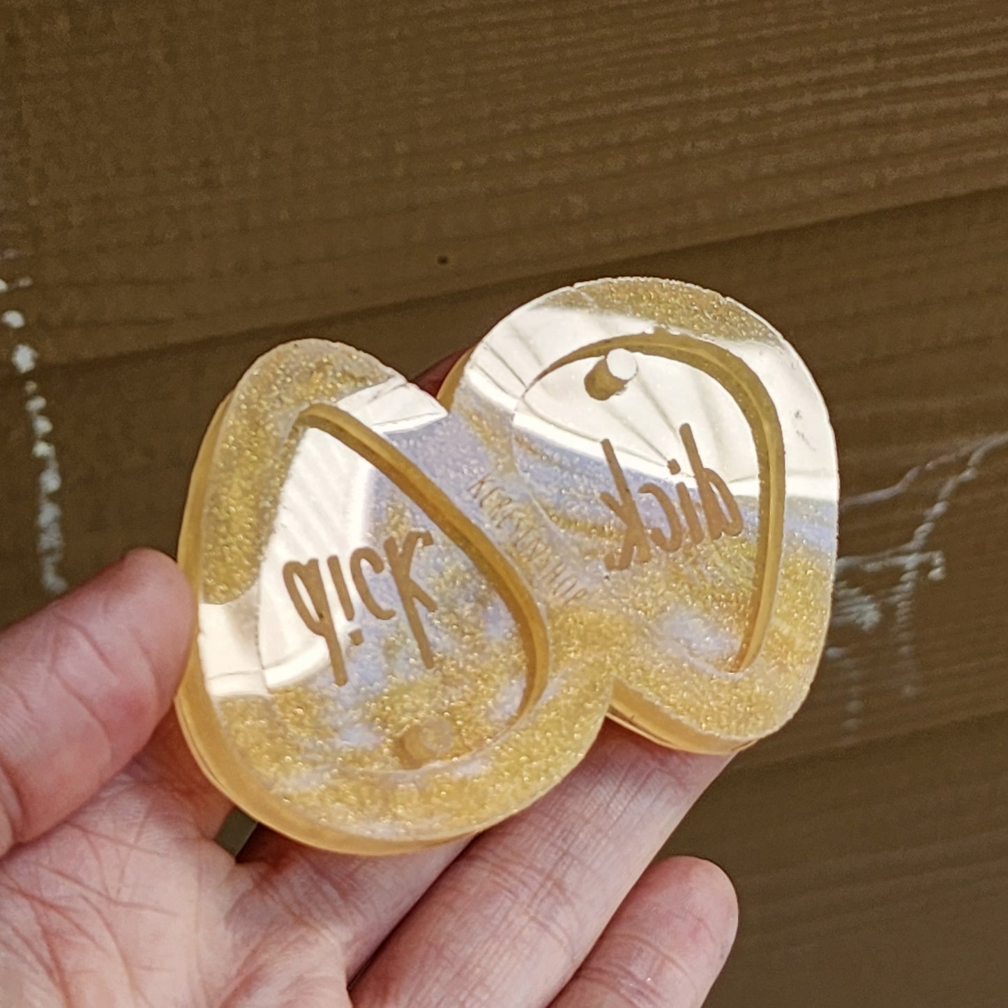 Dick Pick Earrings Mold - Premium from KCRESINSHOP - Just $3.00! Shop now at KCRESINSHOP