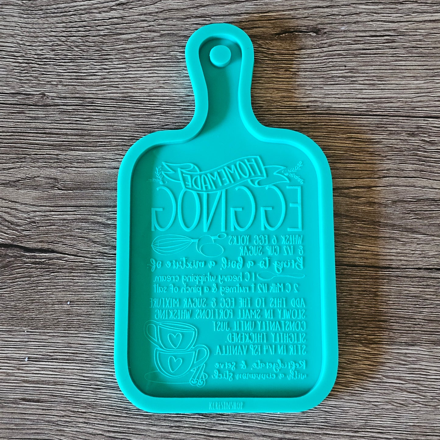 Eggnog Recipe Mold