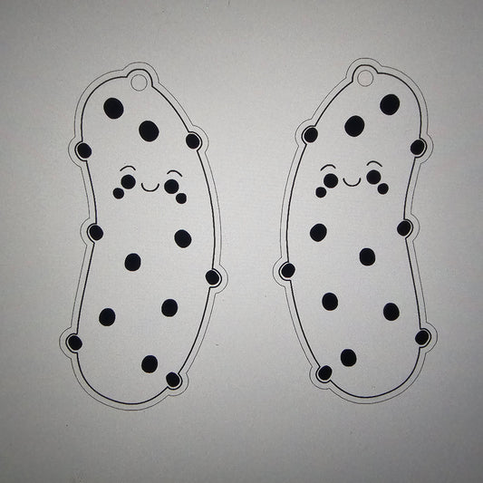 Pickle Earrings Mold
