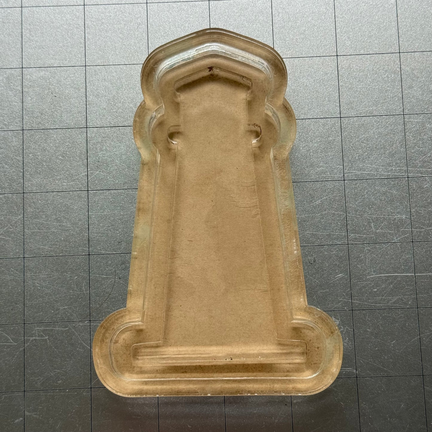 Used Lighthouse Acrylic Blank for Mold Making