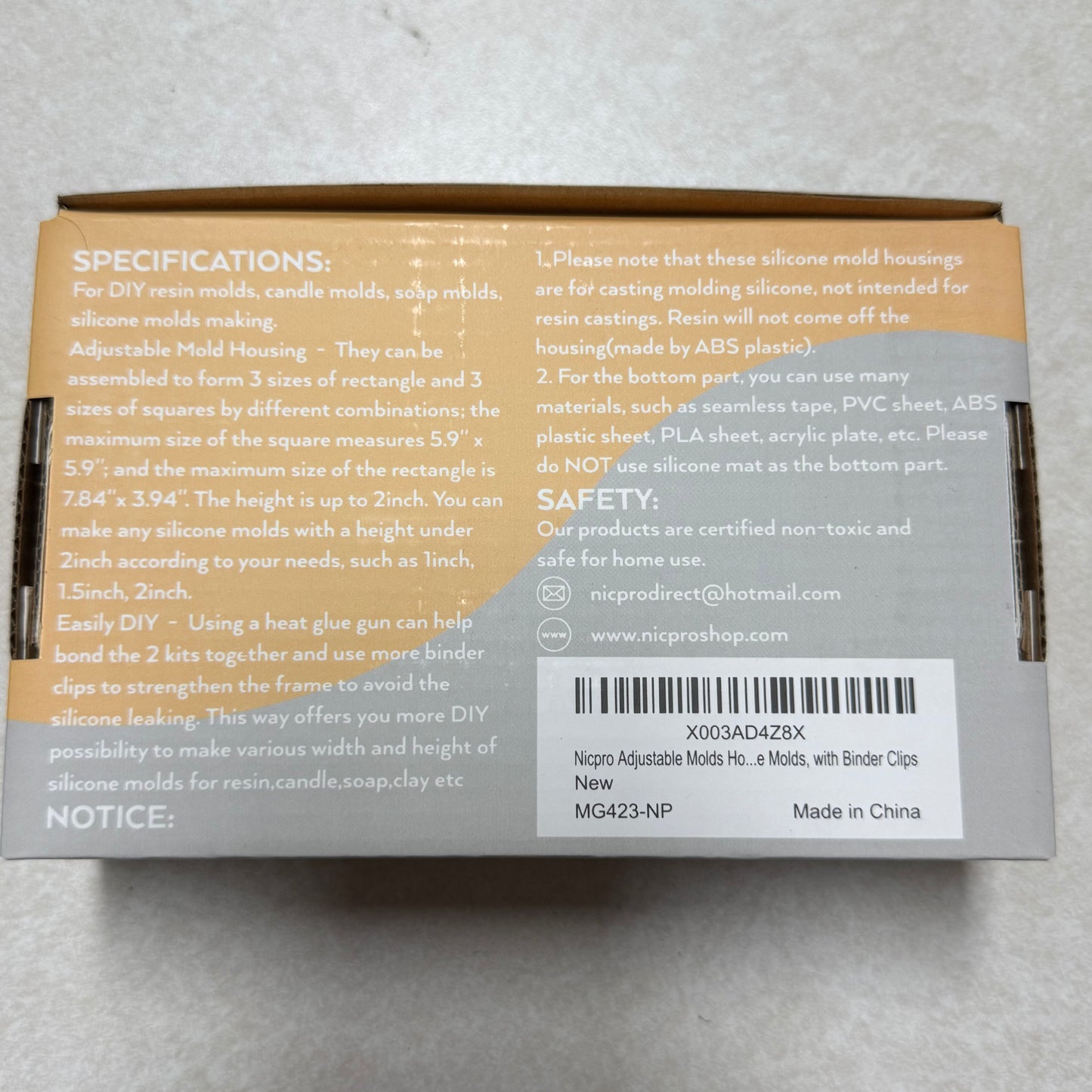 Mold Housing w/ Mystery Blank