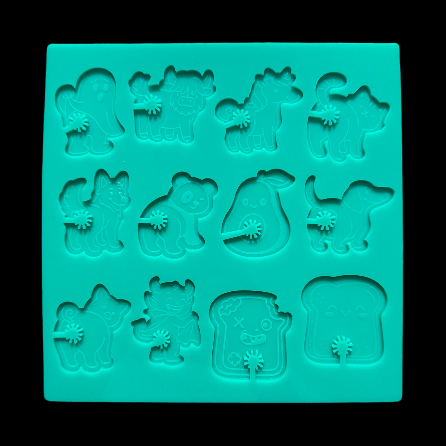 Bread Clip Molds