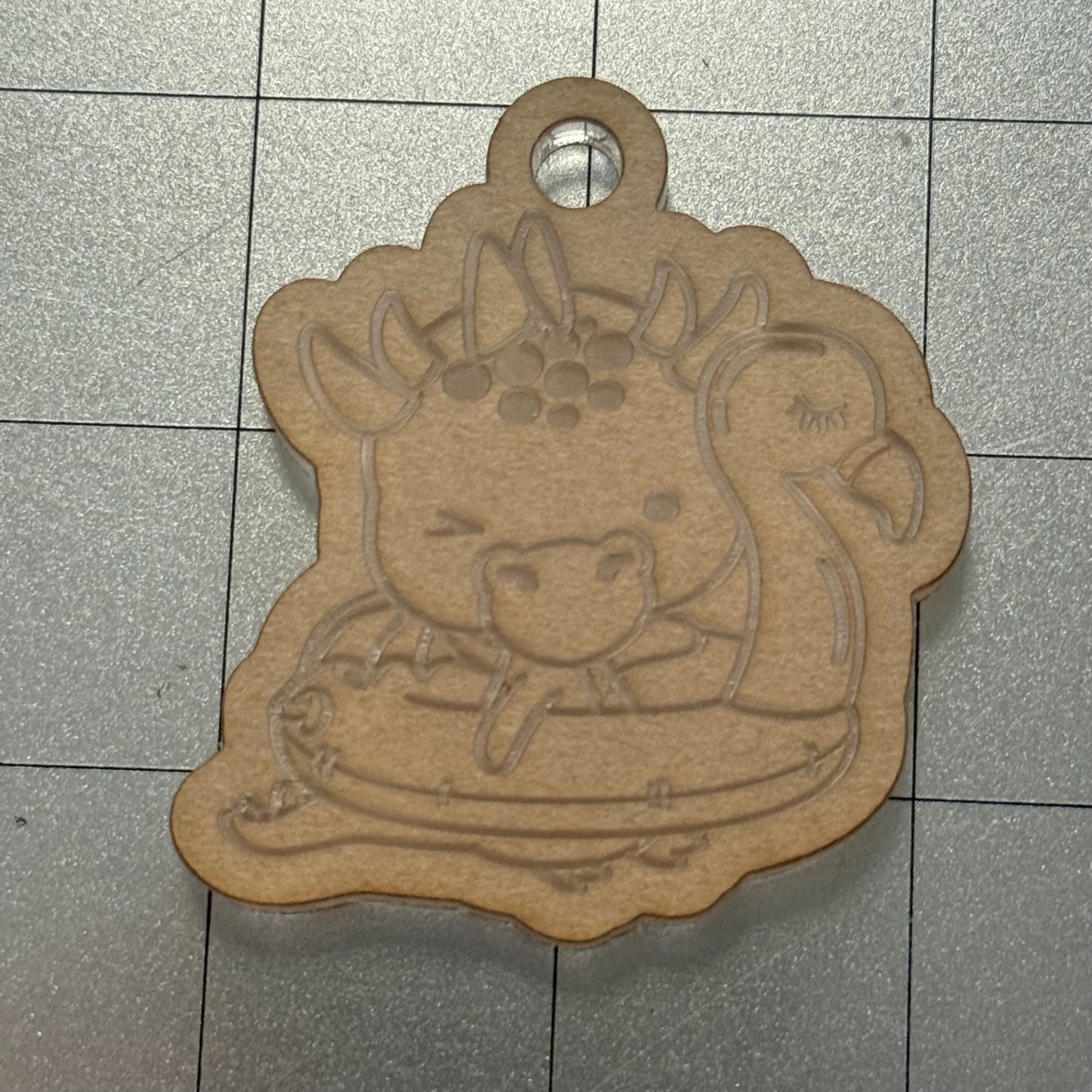 Summer Dragon Acrylic Blank for Mold Making
