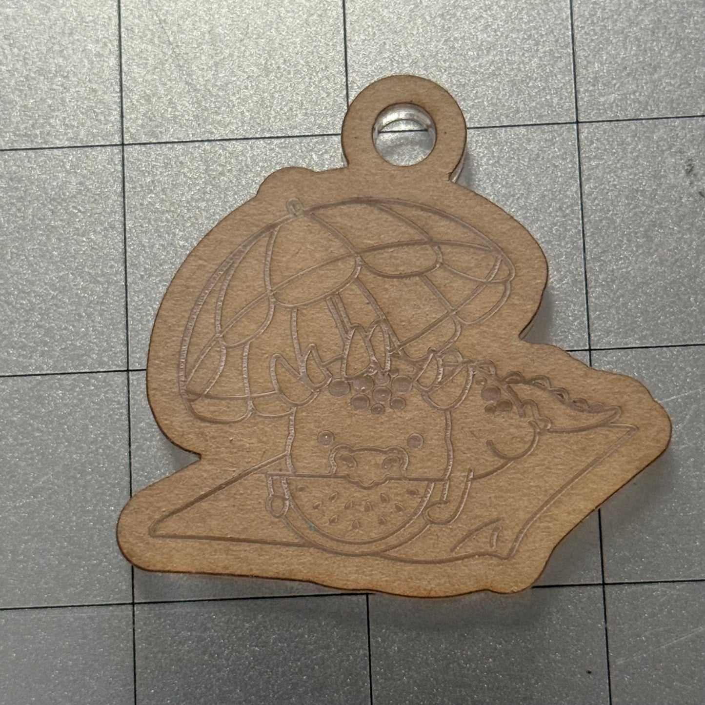 Summer Dragon Acrylic Blank for Mold Making