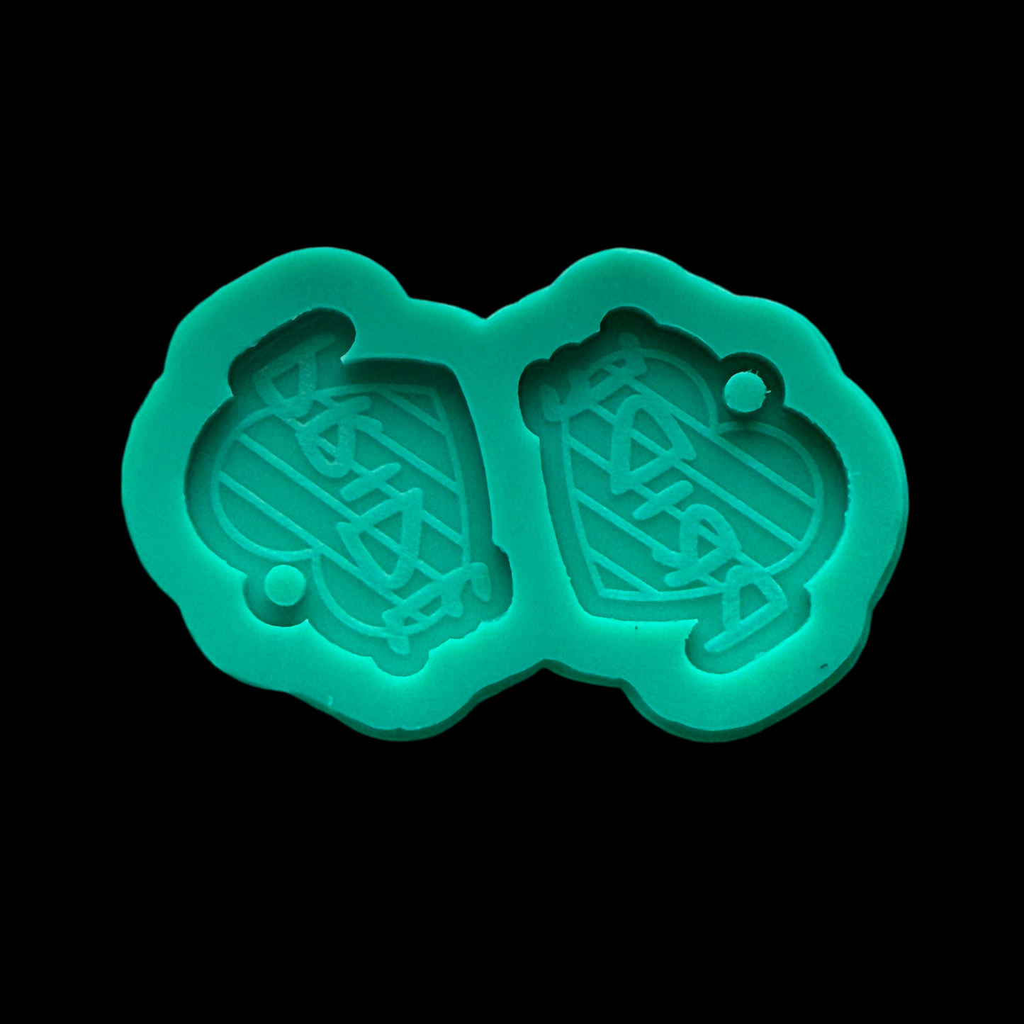 Pride Earrings Mold