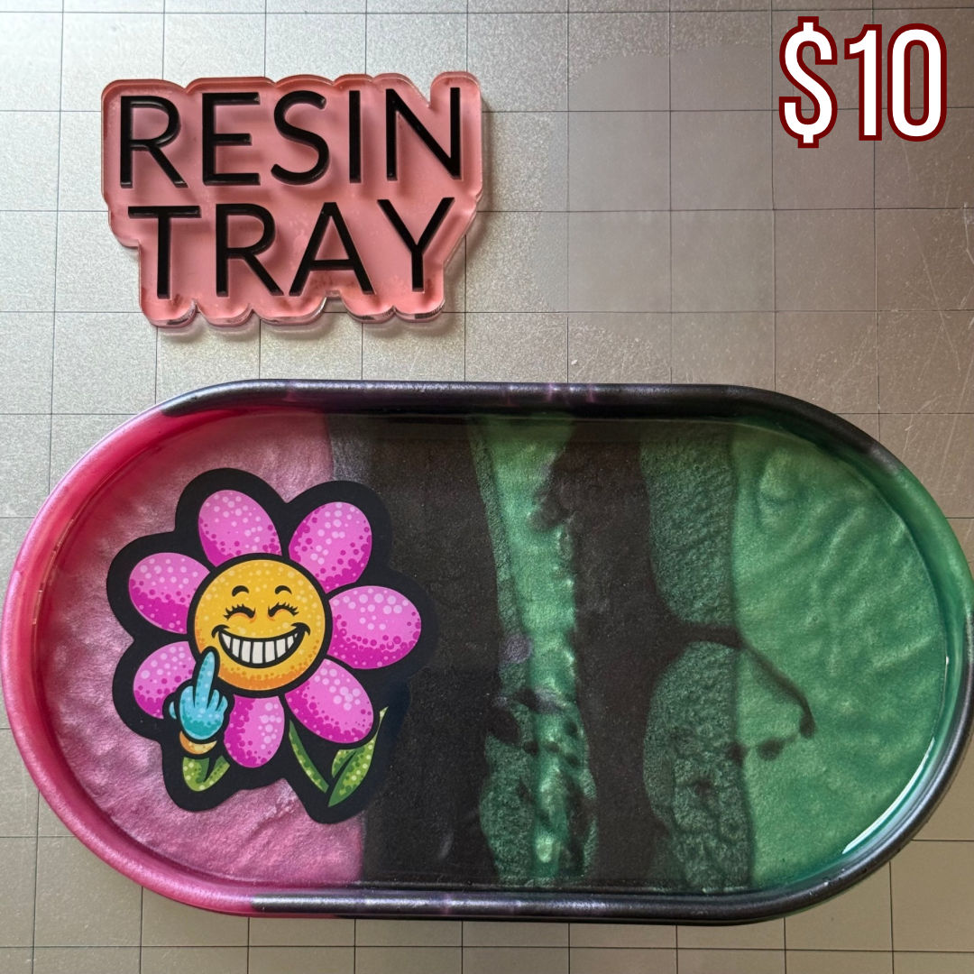 Resin Tray (Select One)