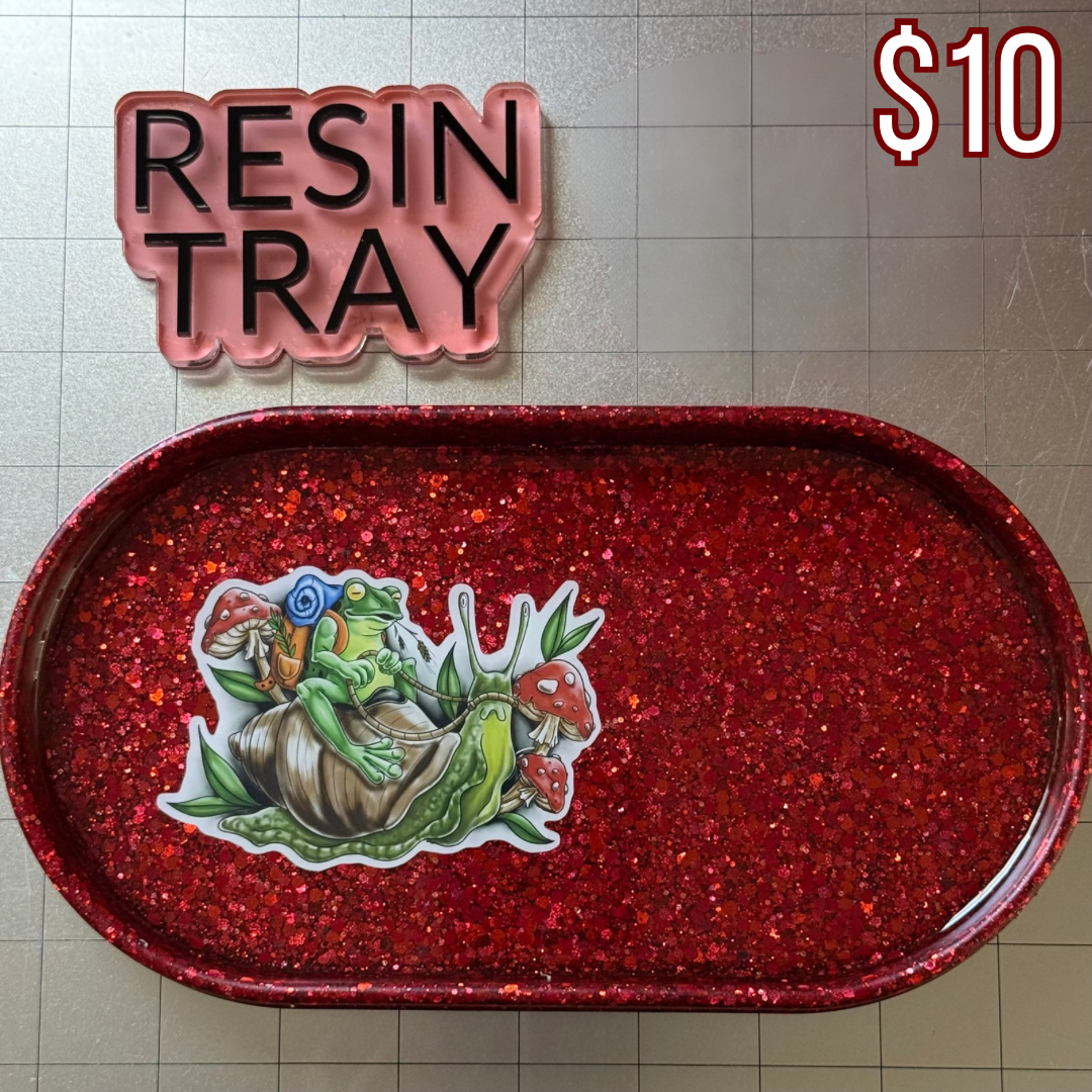 Resin Tray (Select One)