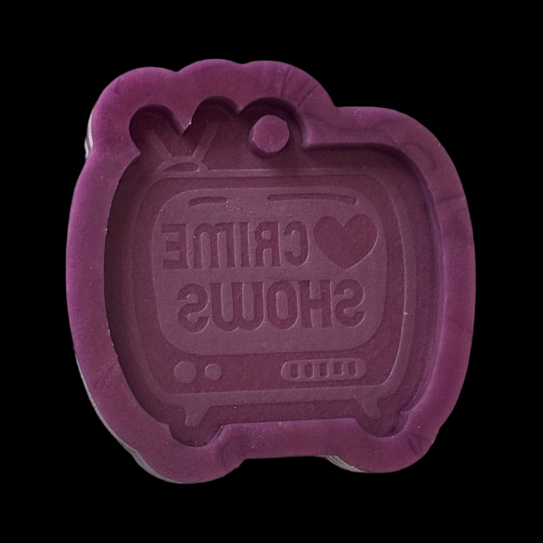 Crime Shows Keychain Mold