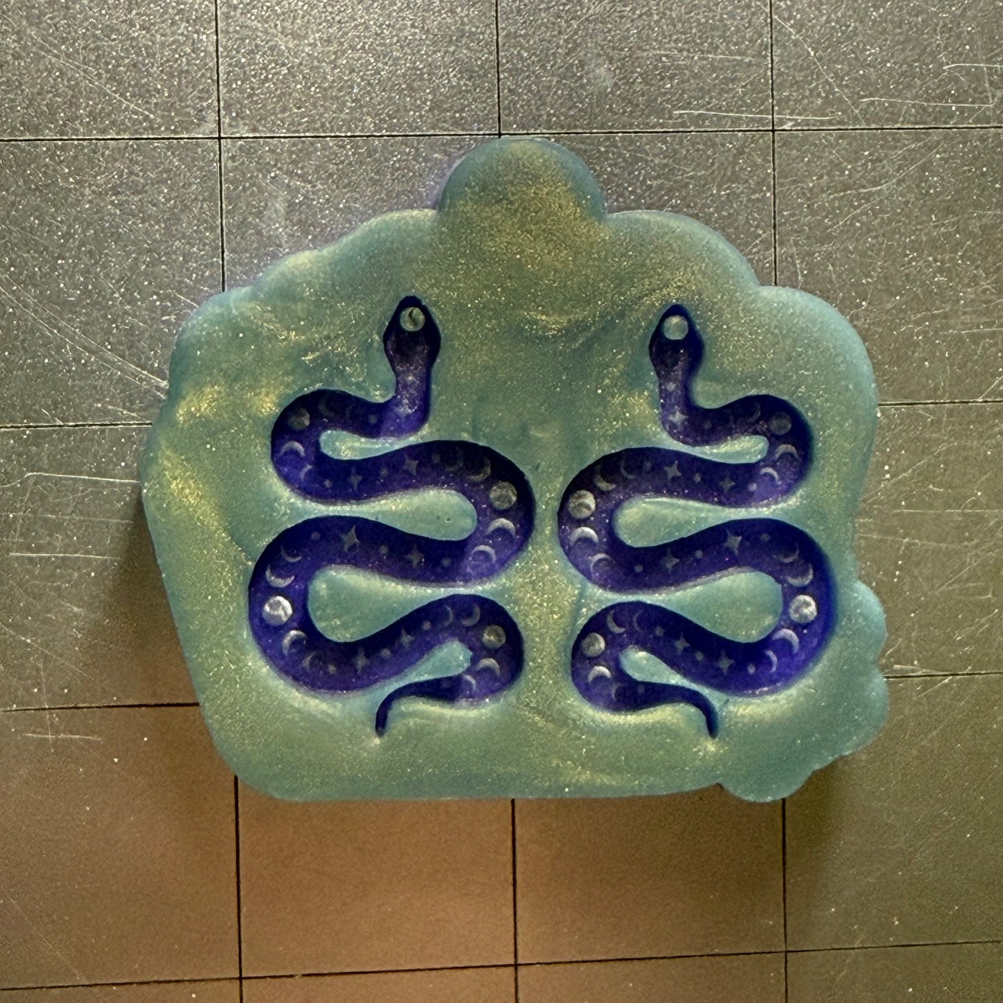 Snake Earrings Mold
