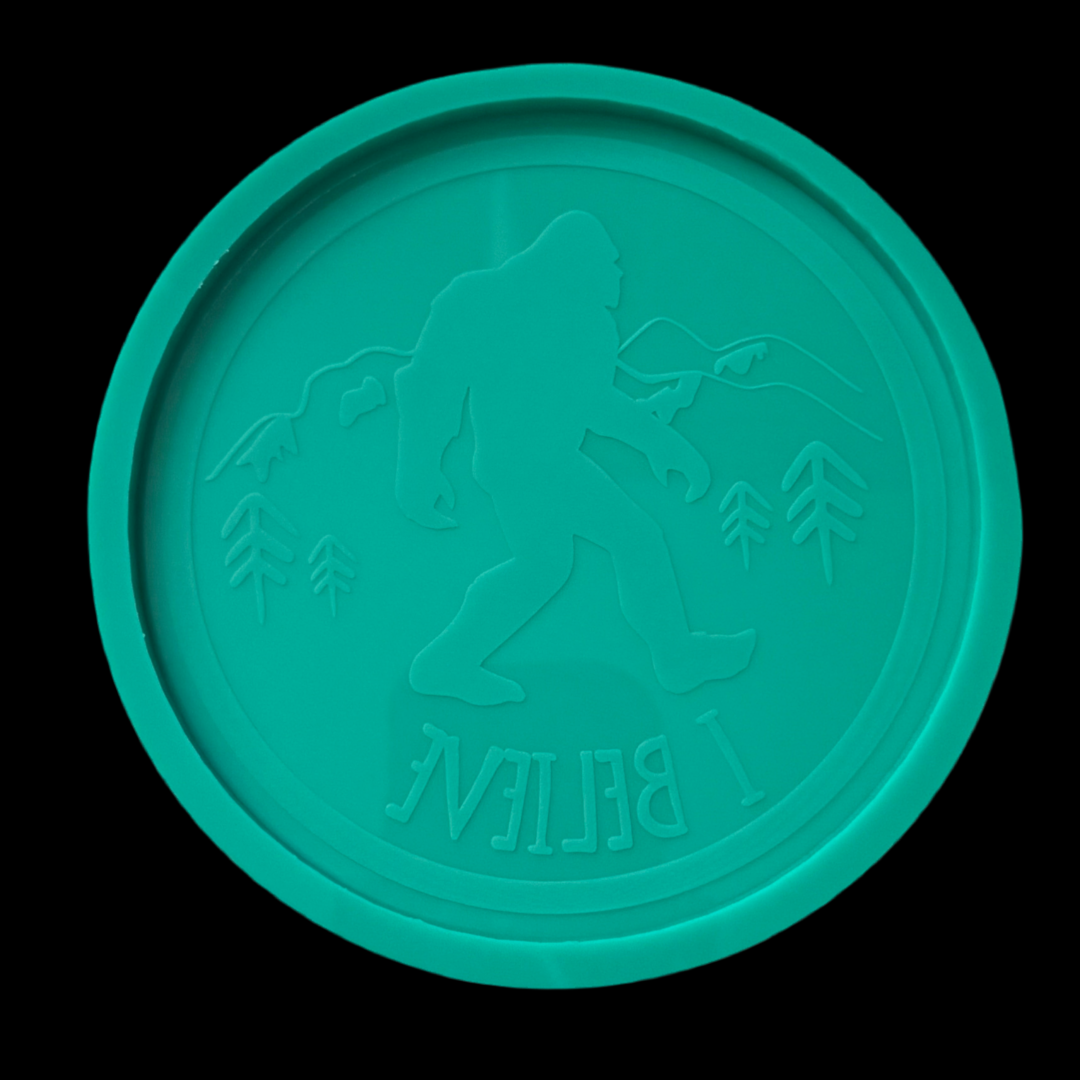 Big Foot Flat Mold