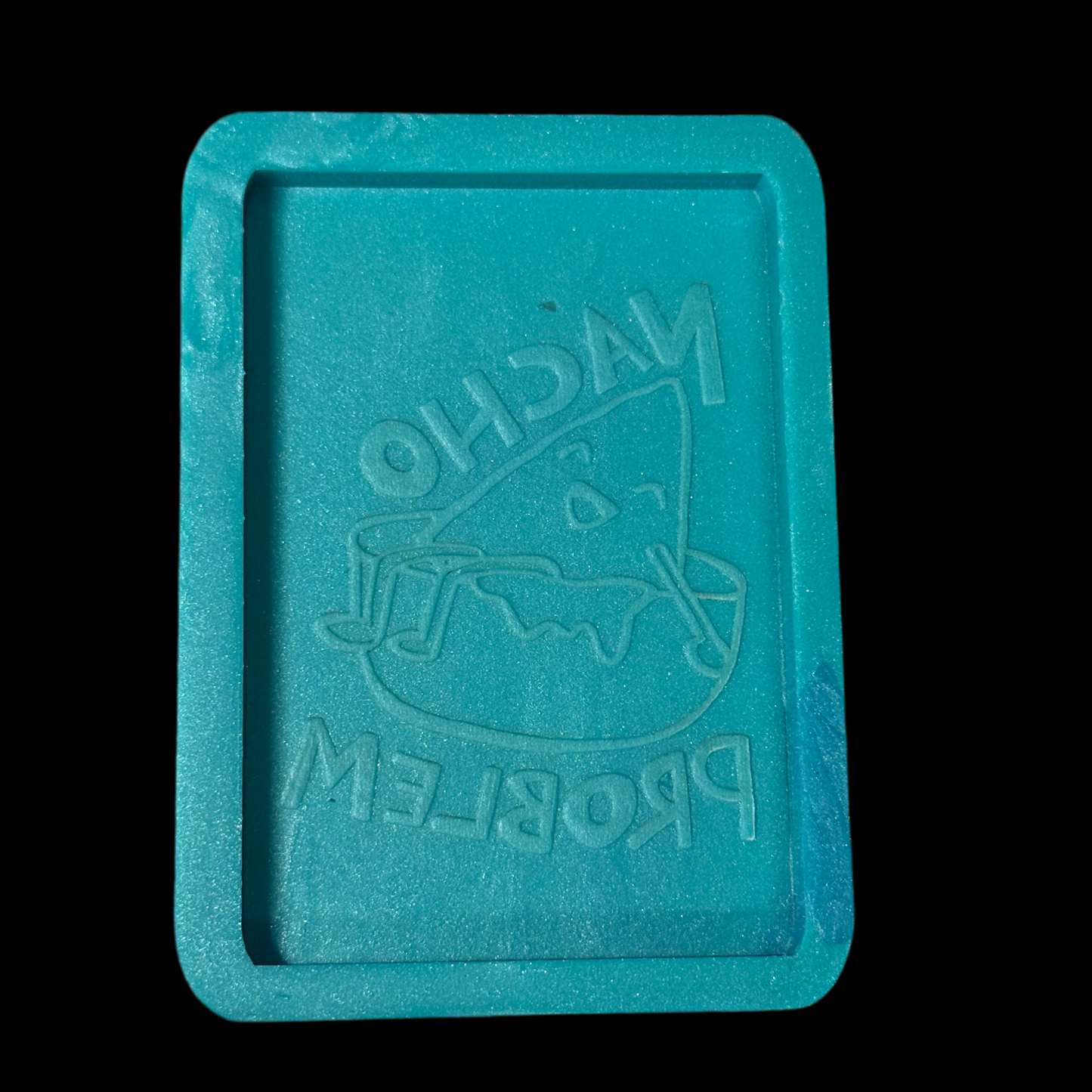Nacho Problem Flat Mold