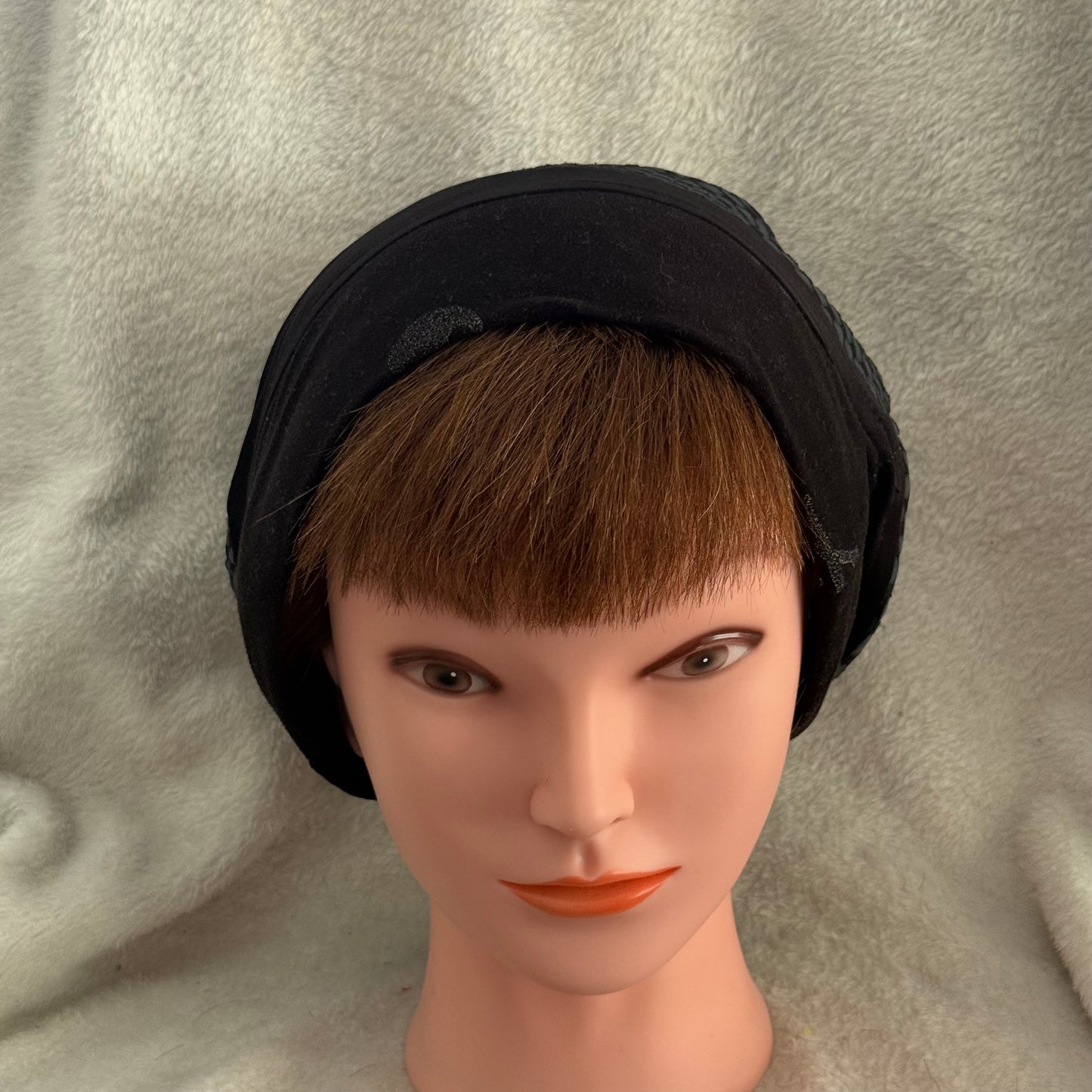 Opposites Attract Slouch Beanie – Upcycled Everyday Hat