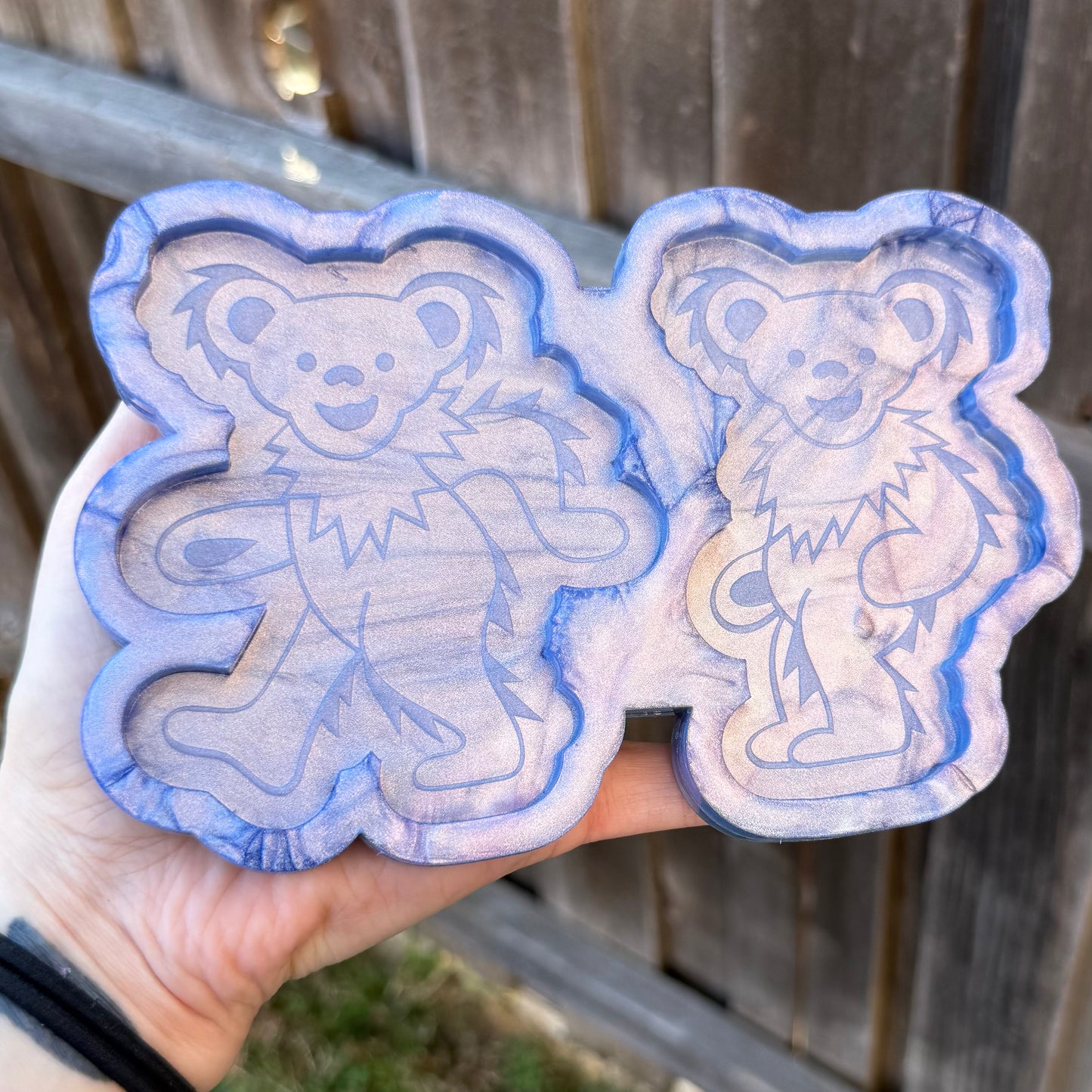 Dancing Bear Palette Mold