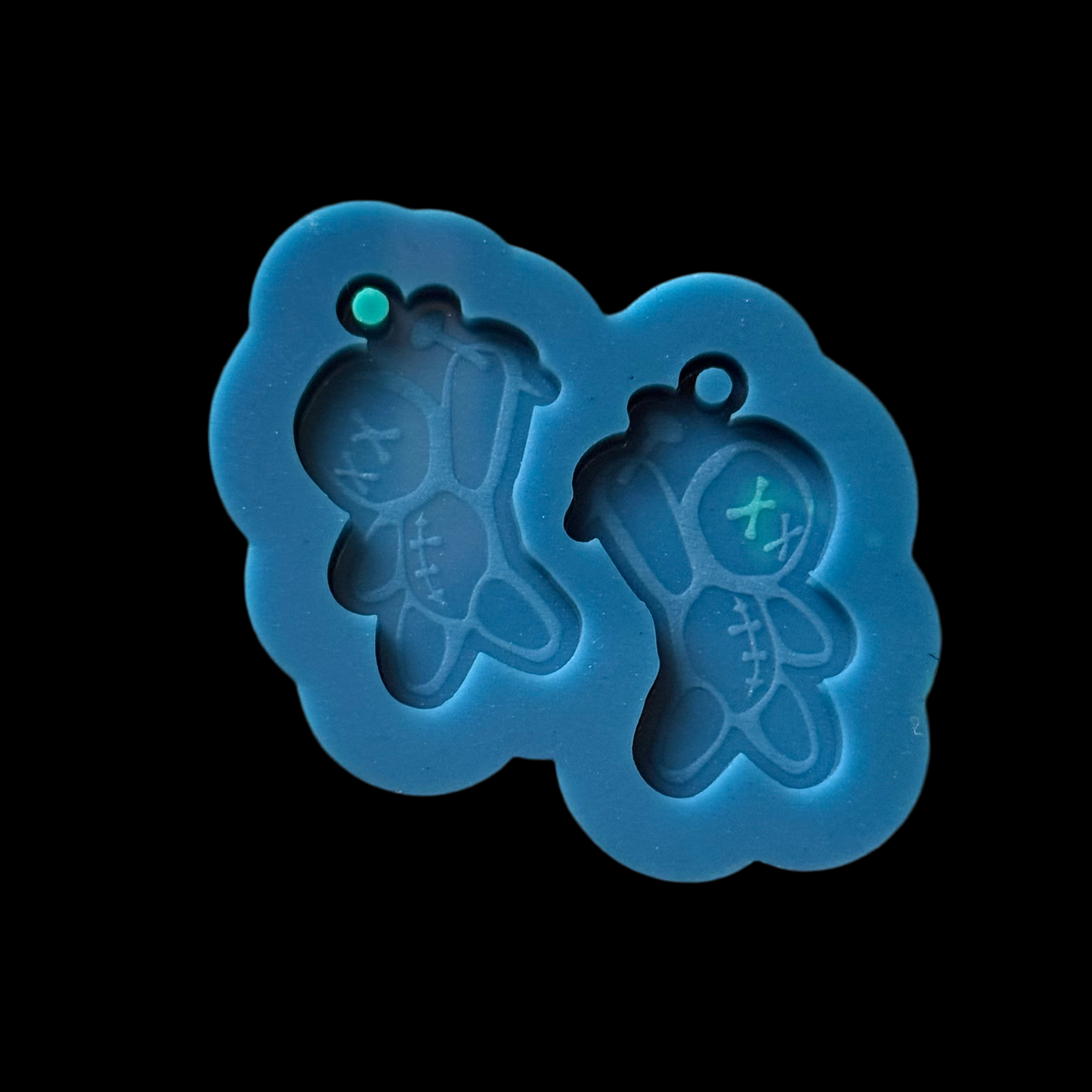 Hanging Dolls Earrings Mold