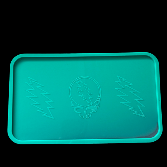 Lightning Bear Flat Mold