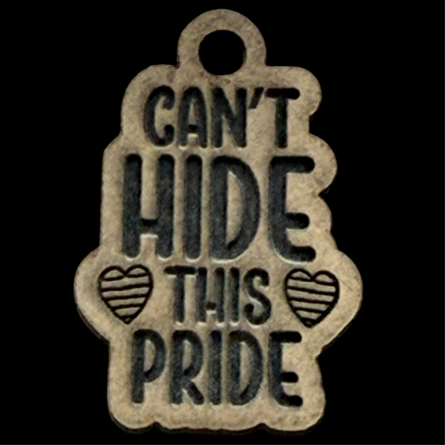 Can’t Hide This Pride Keychain Mold