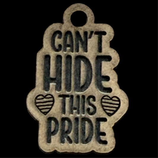Can’t Hide This Pride Keychain Mold