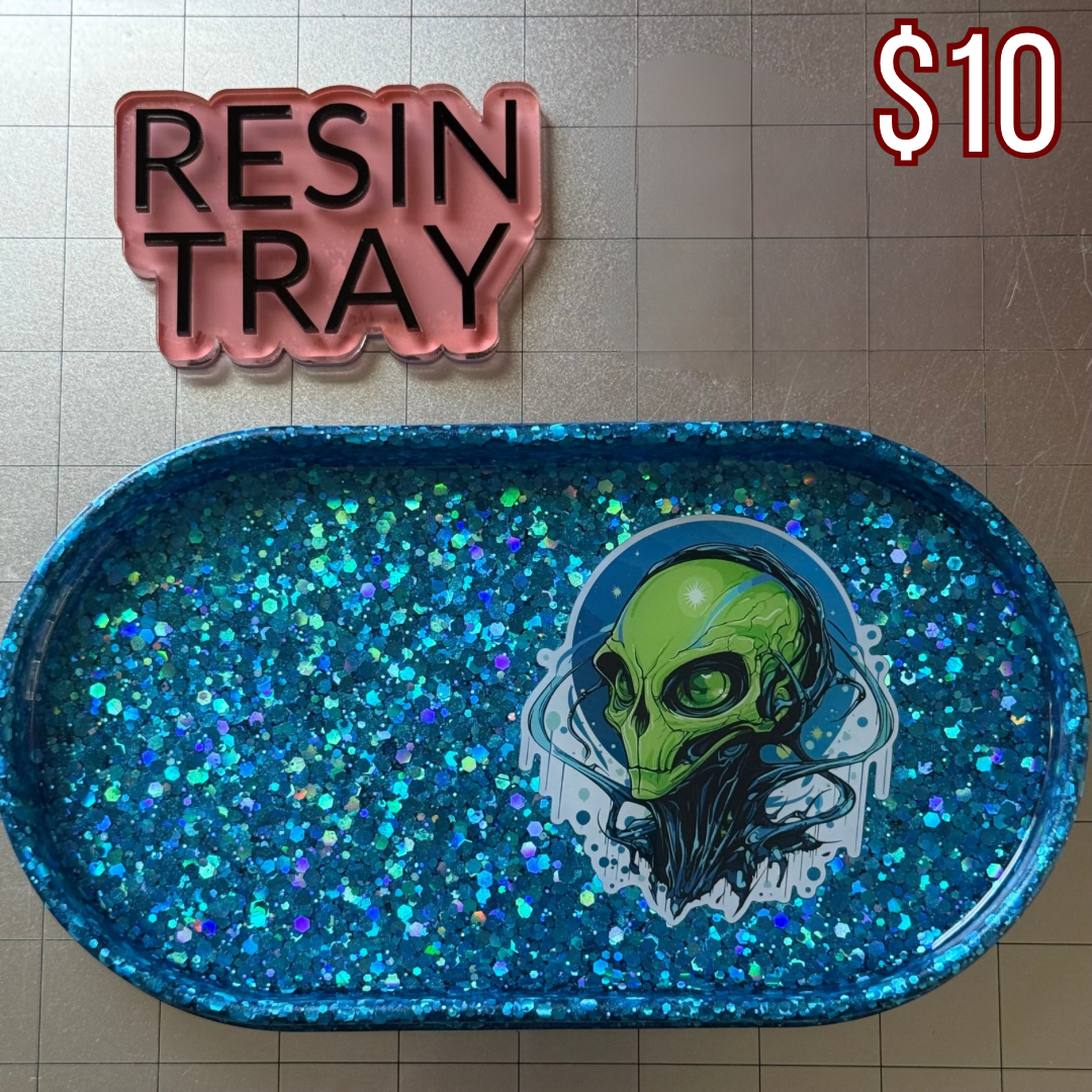 Resin Tray (Select One)