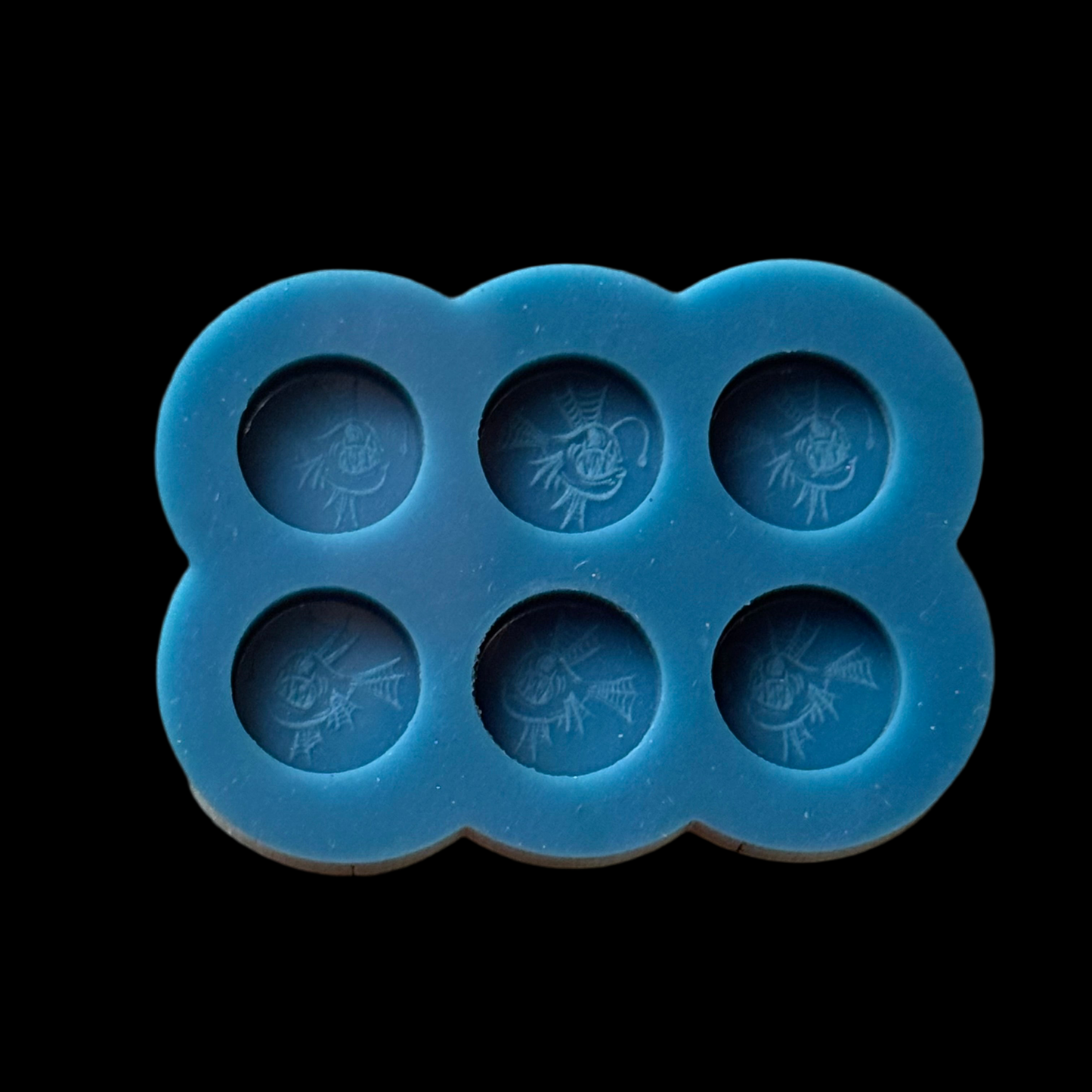 Angler Fish Studs Mold