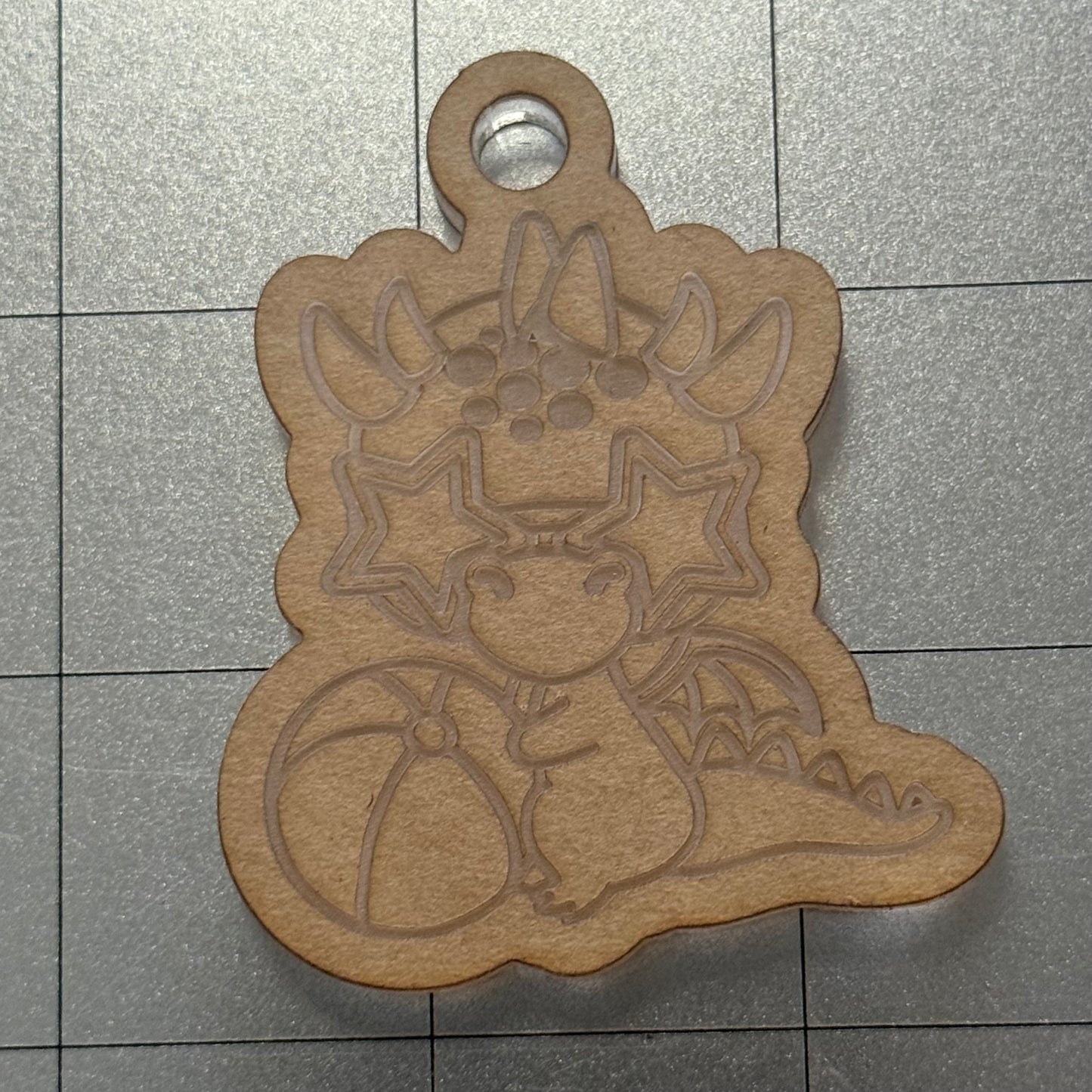 Summer Dragon Acrylic Blank for Mold Making