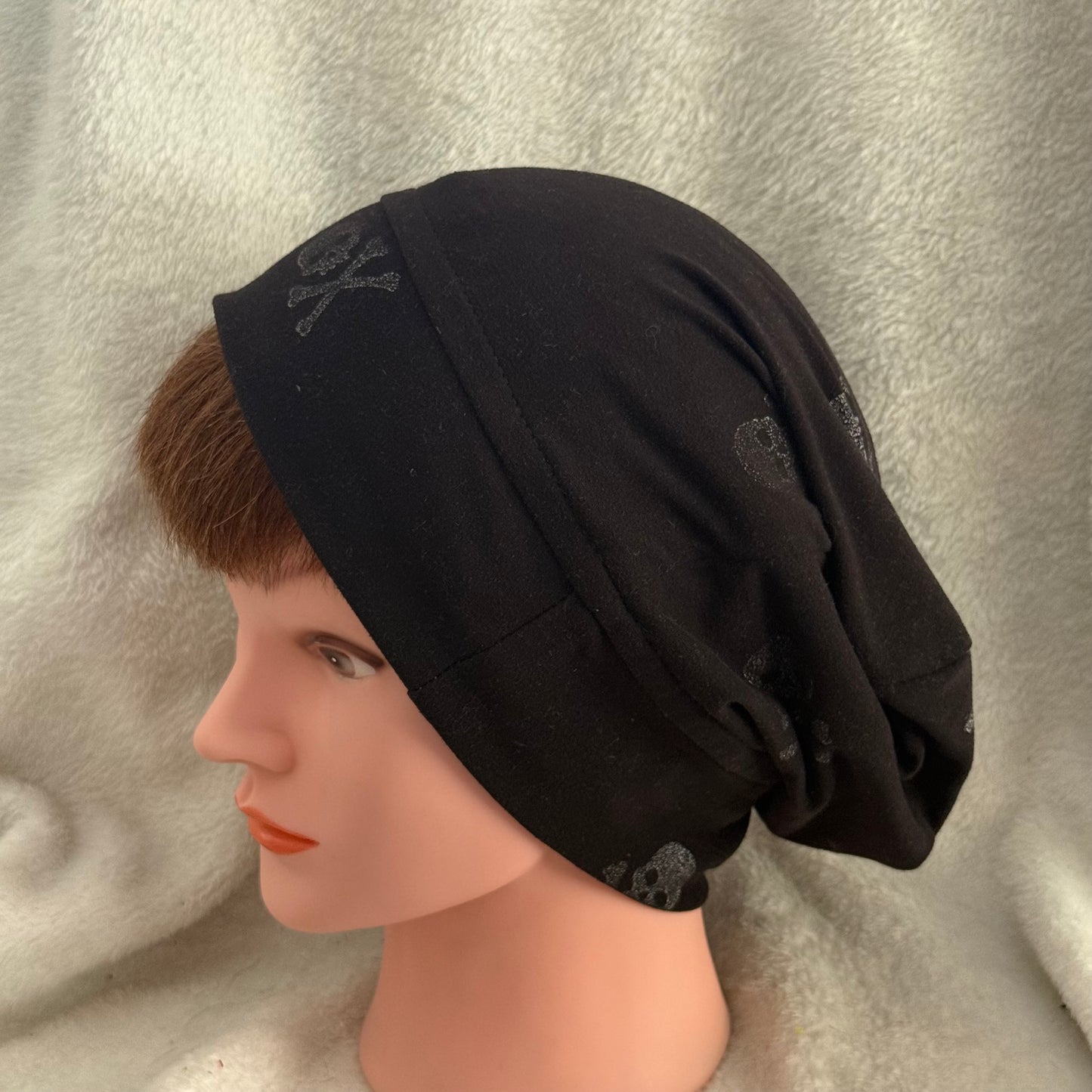 Worn & Wicked Slouch Beanie – Upcycled Everyday Hat