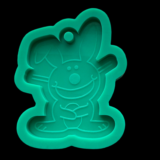 Bunny Keychain Mold