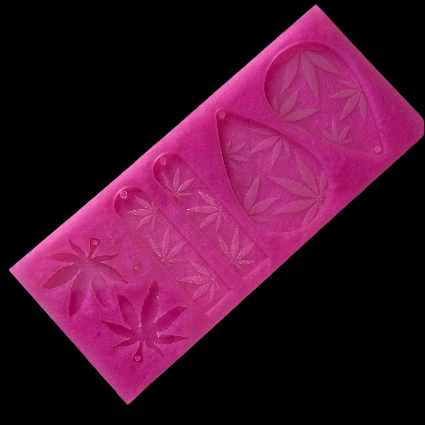 420 Earrings Palette Mold