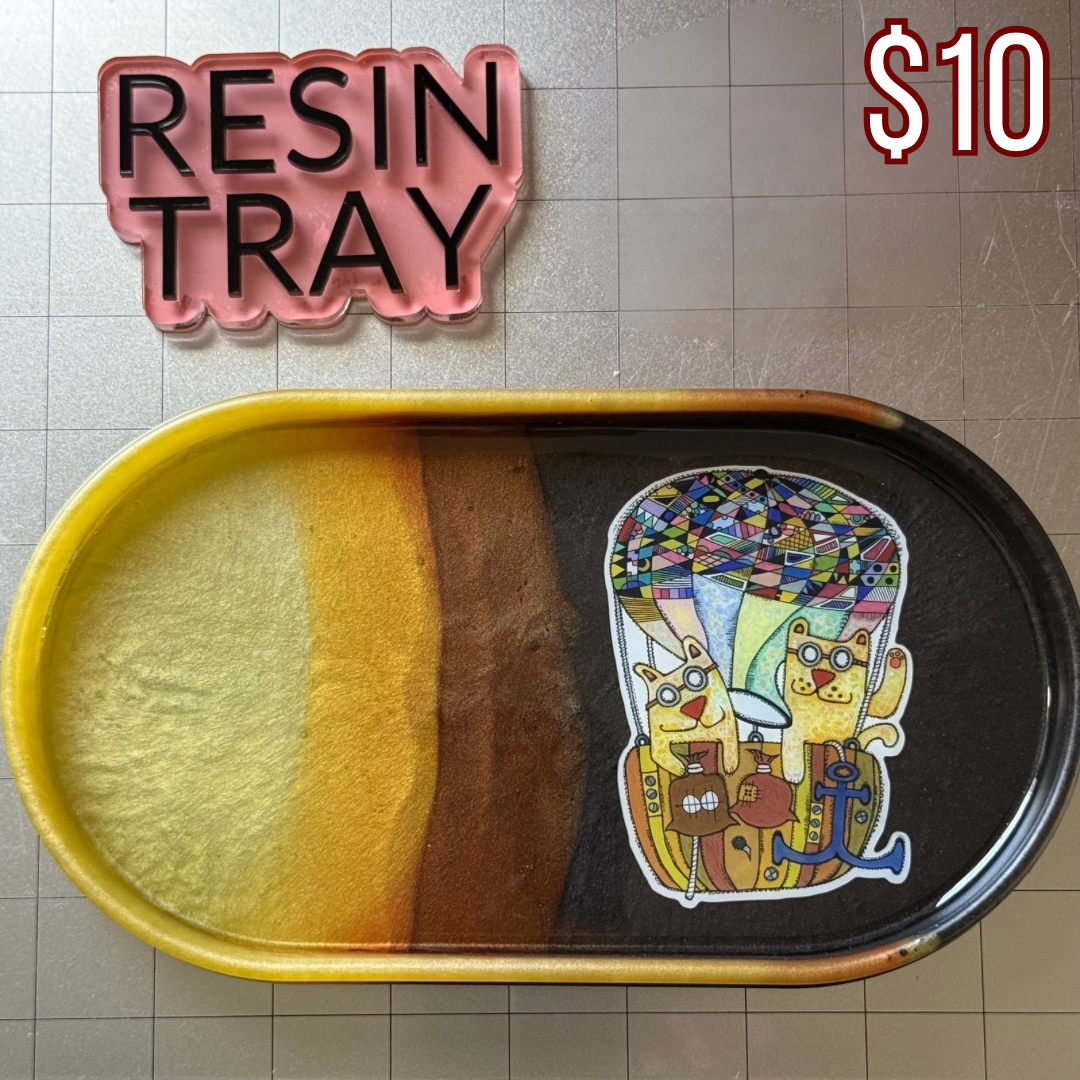 Resin Tray (Select One)