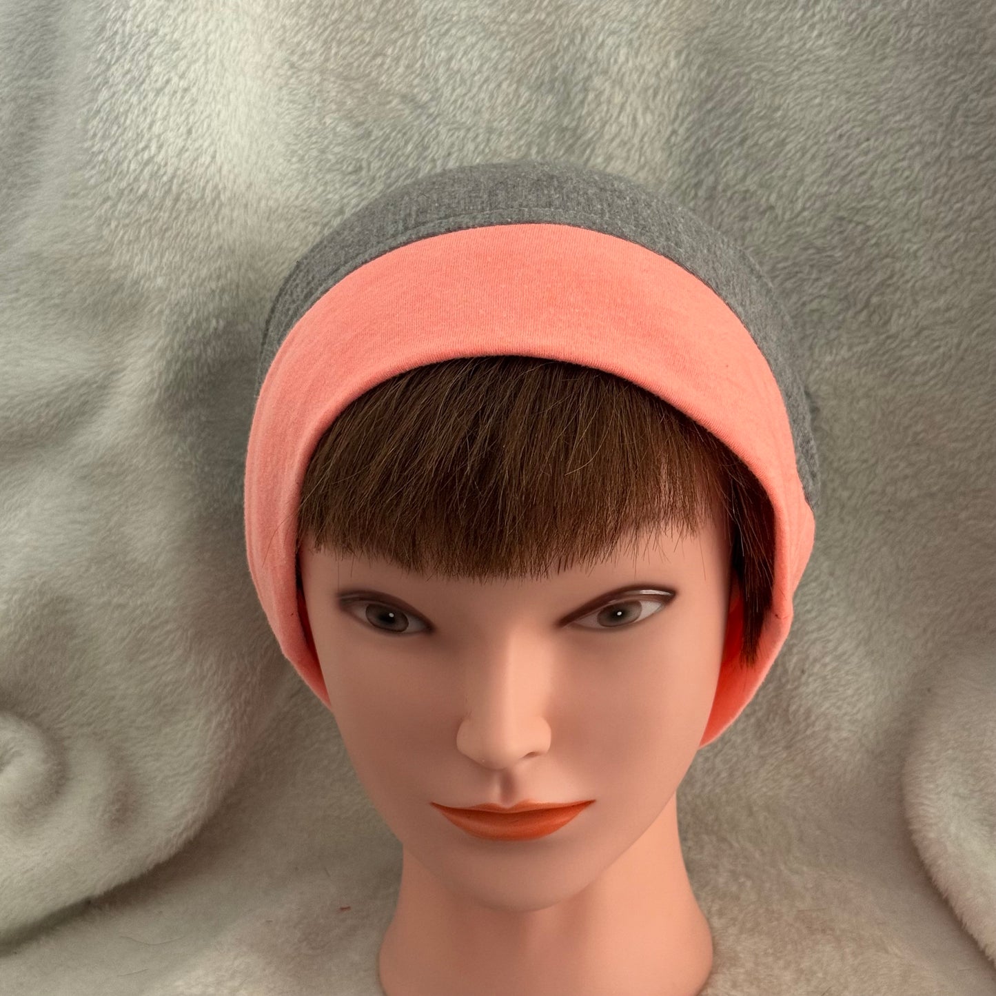 Neon Edge Slouch Beanie – Upcycled Everyday Hat