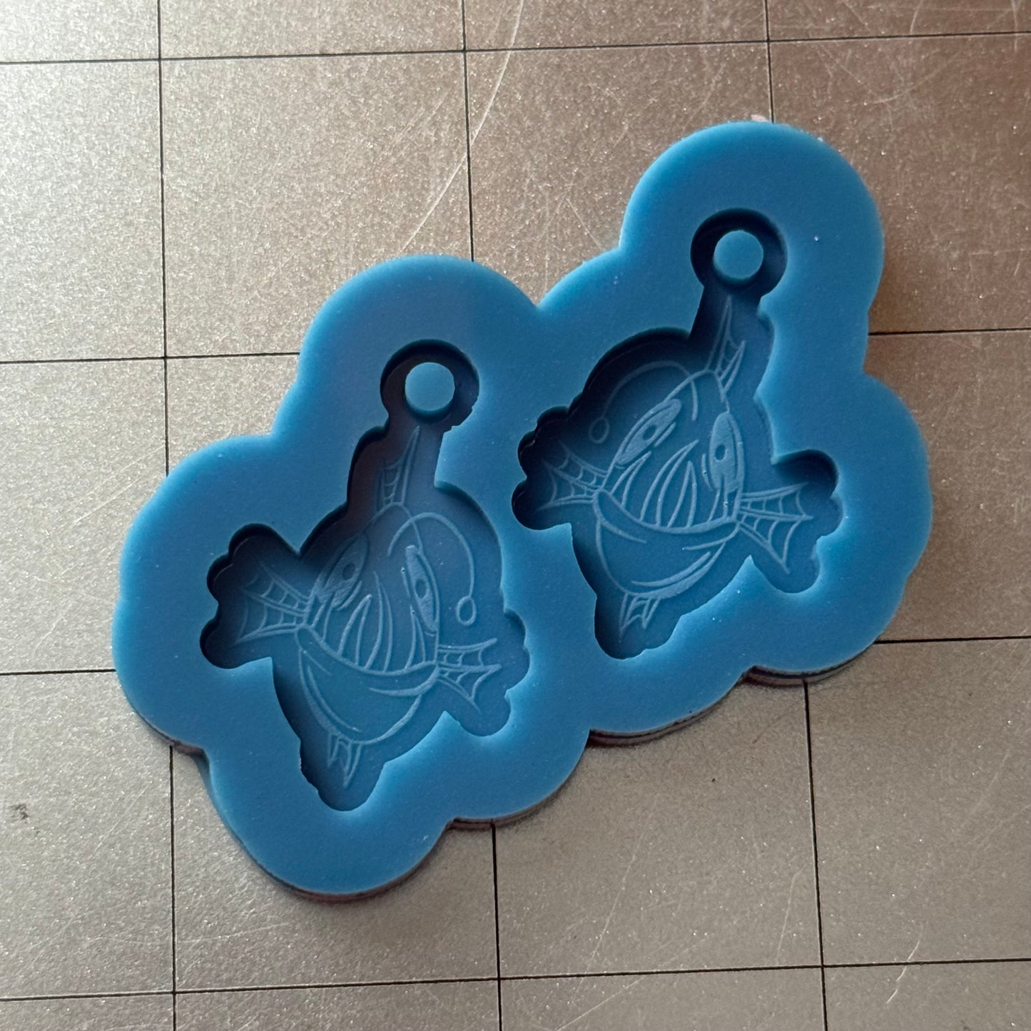 Angler Fish Earrings Mold
