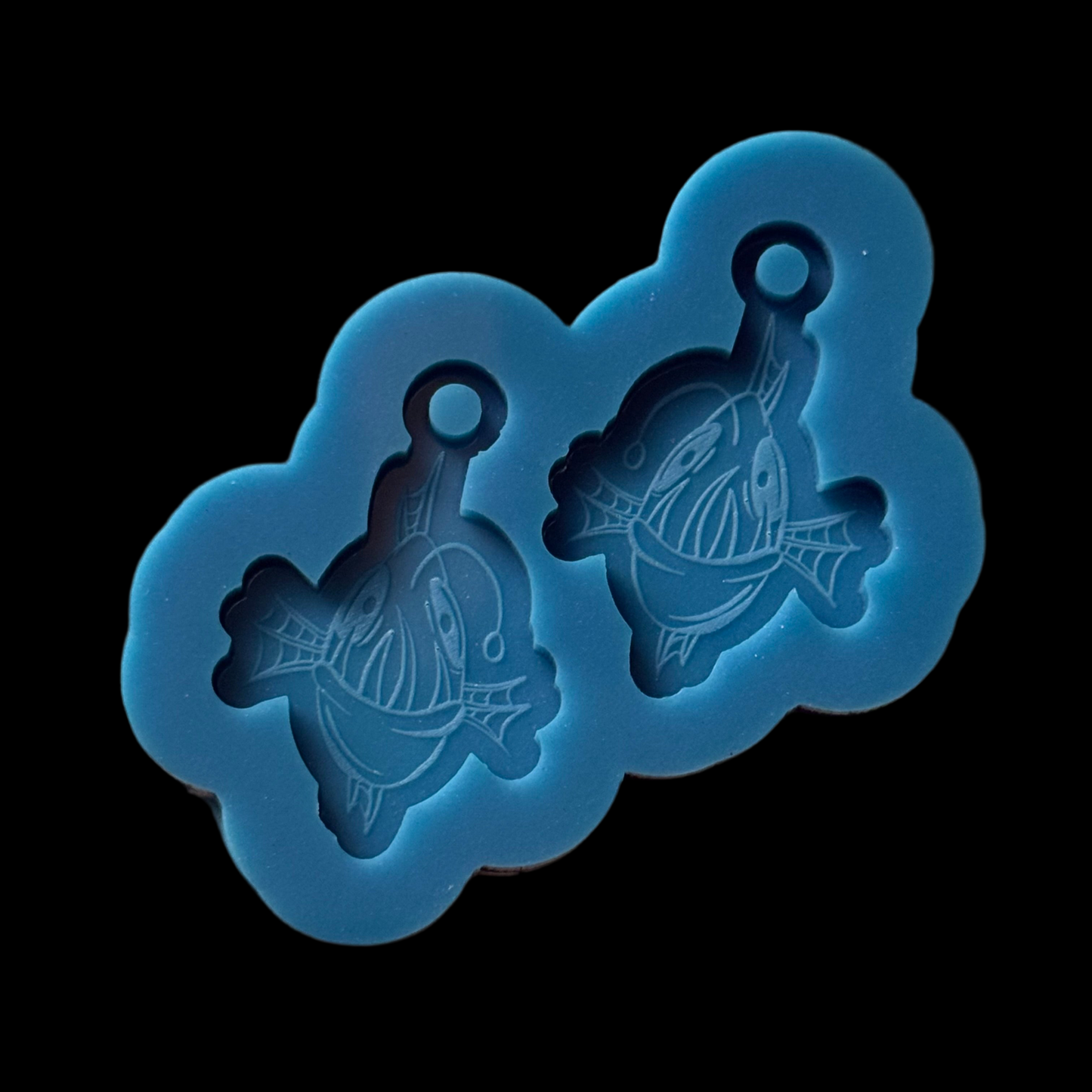 Angler Fish Earrings Mold