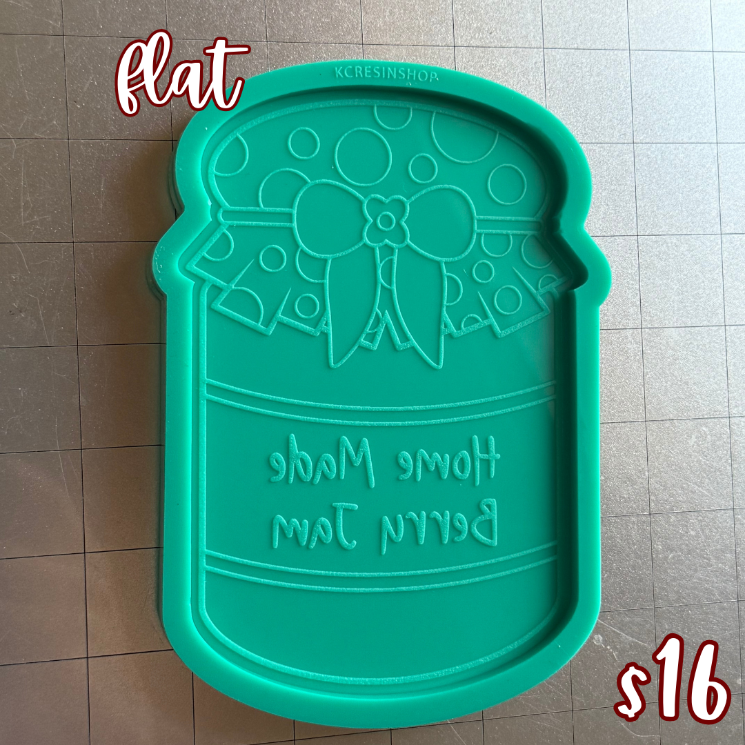Berry Jam Flat Mold - RTS
