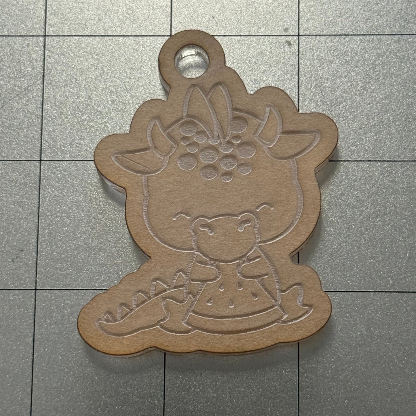 Summer Dragon Acrylic Blank for Mold Making
