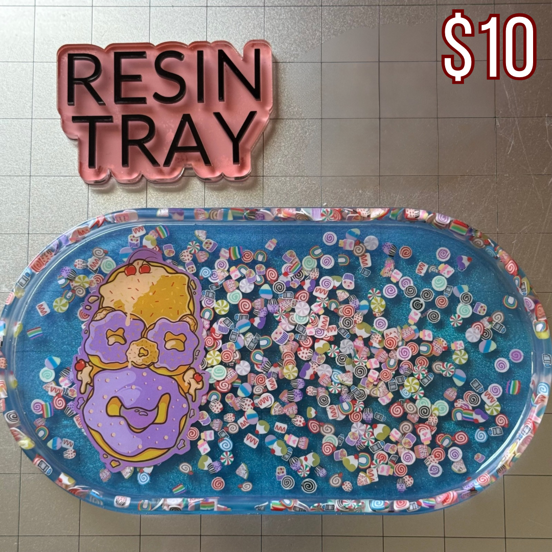 Resin Tray (Select One)