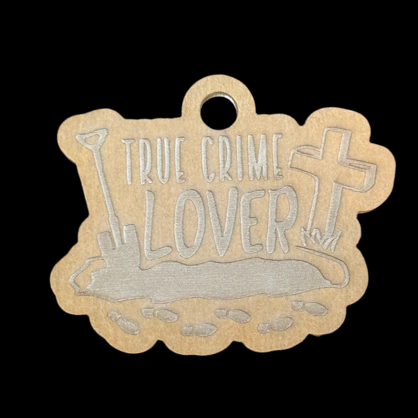 True Crime Lover Keychain Mold