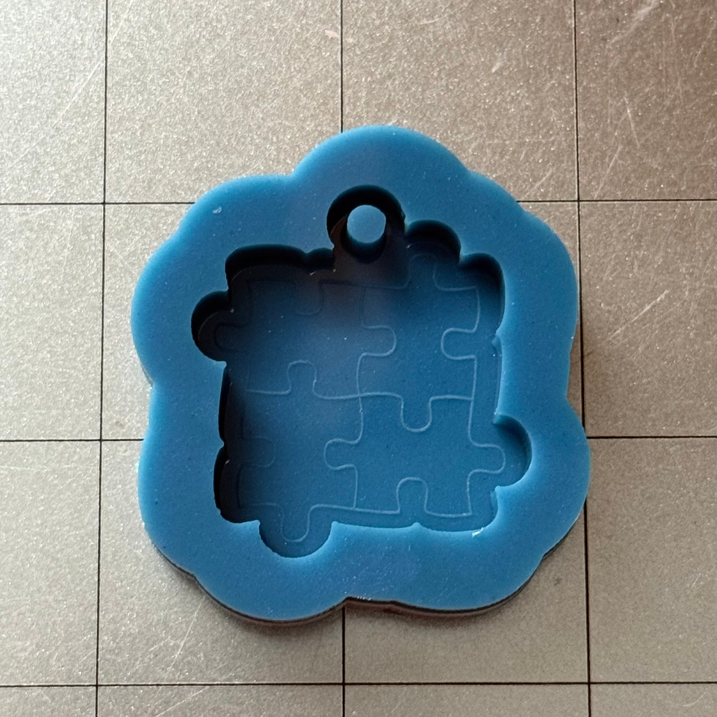 Ready to Ship Puzzle Piece Pendant Mold