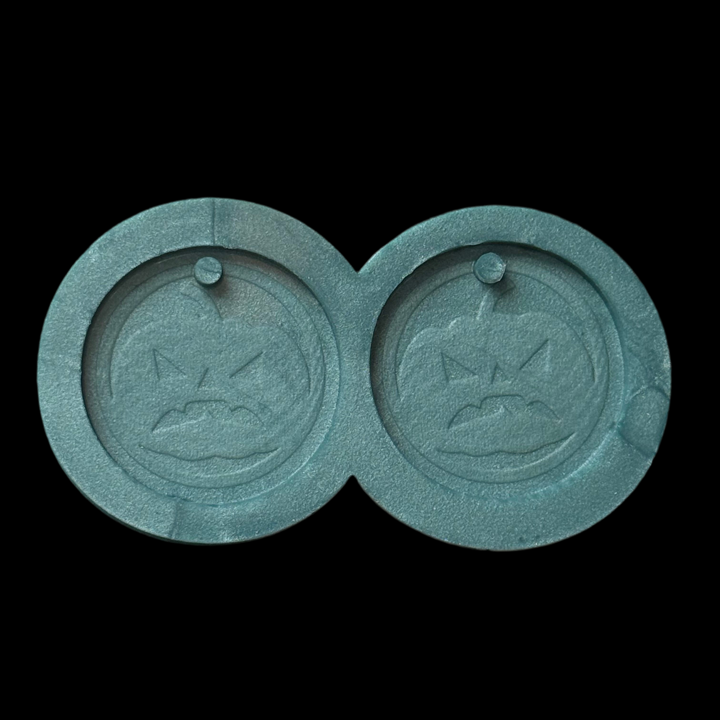 Jack-o’-lantern Earrings Mold