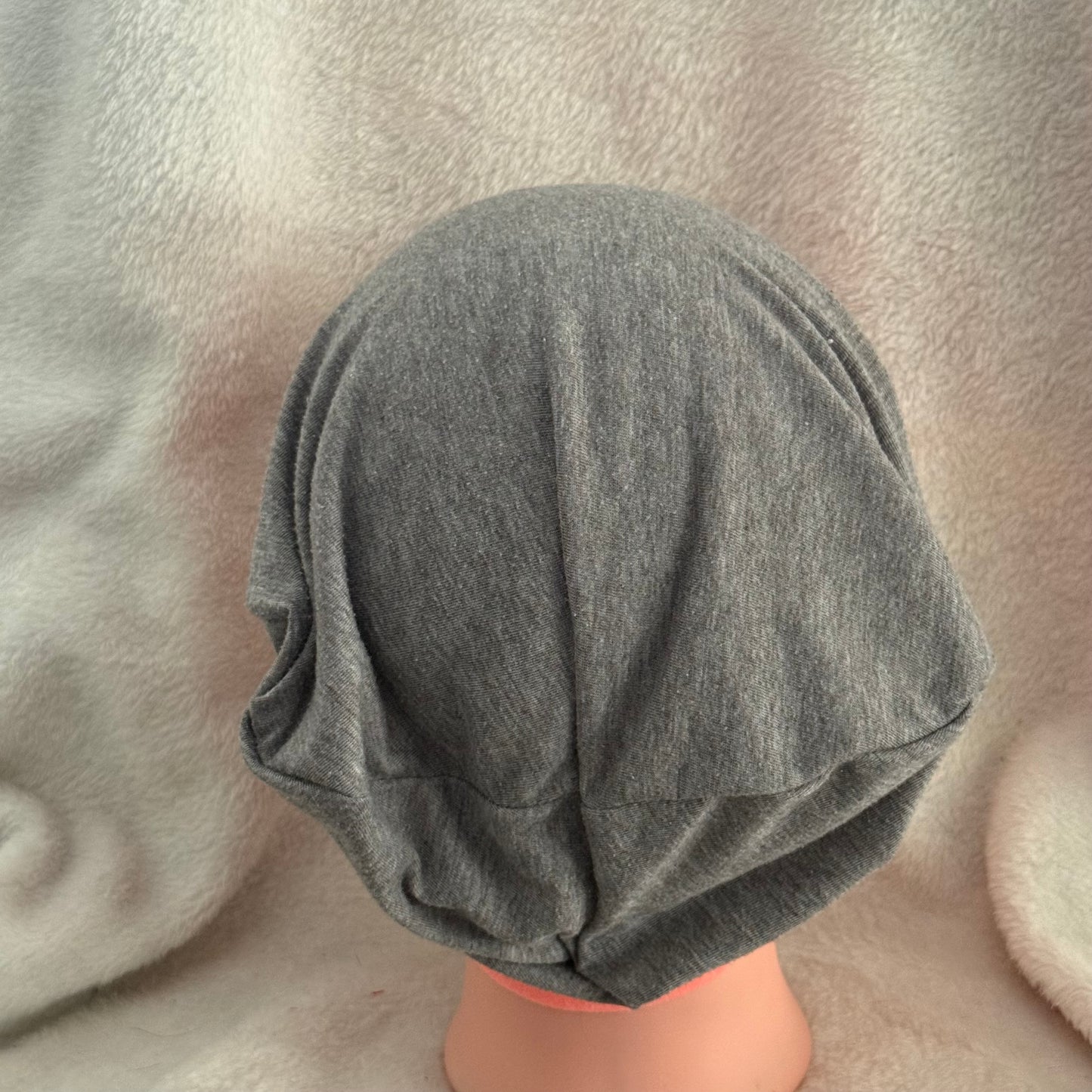 Neon Edge Slouch Beanie – Upcycled Everyday Hat