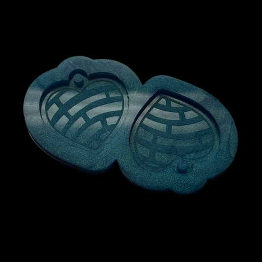 Concha Heart Earrings Mold