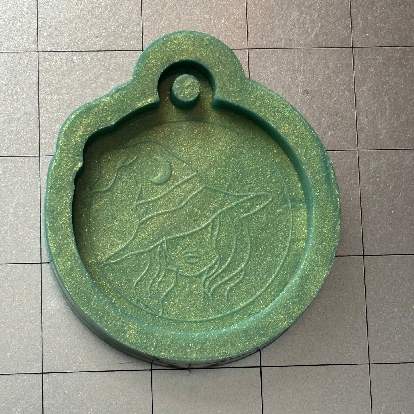 Glinda Witch Keychain Mold