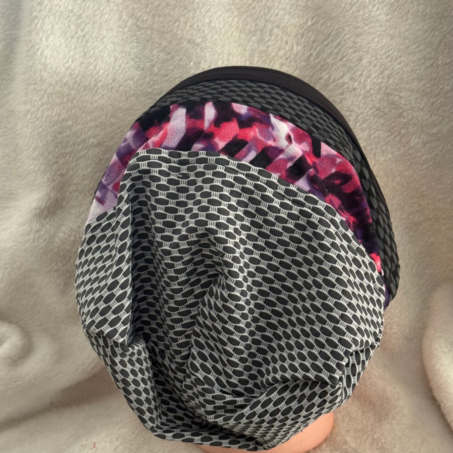 Opposites Attract Slouch Beanie – Upcycled Everyday Hat
